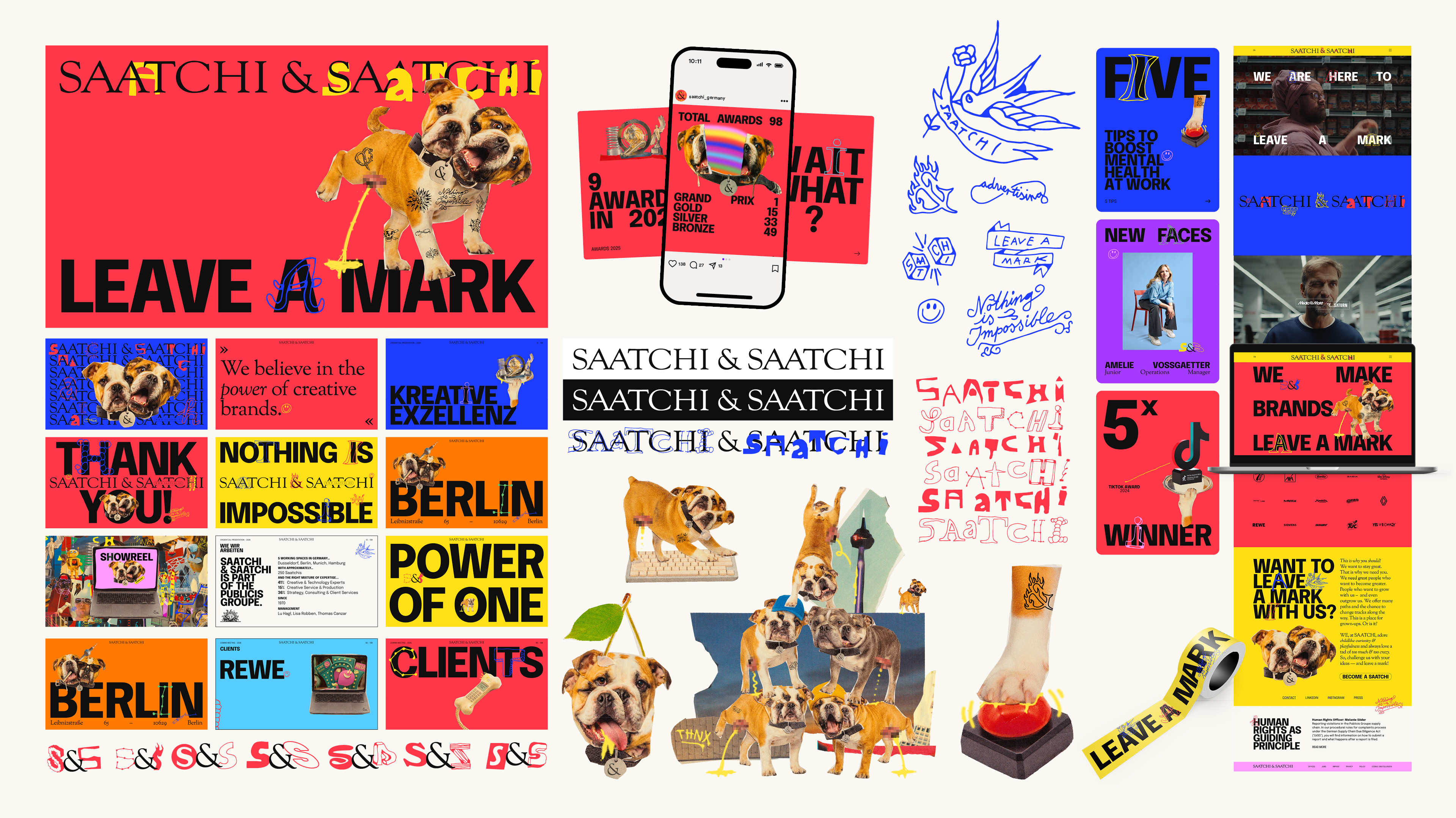 Rebranding: Saatchi & Saatchi Germany