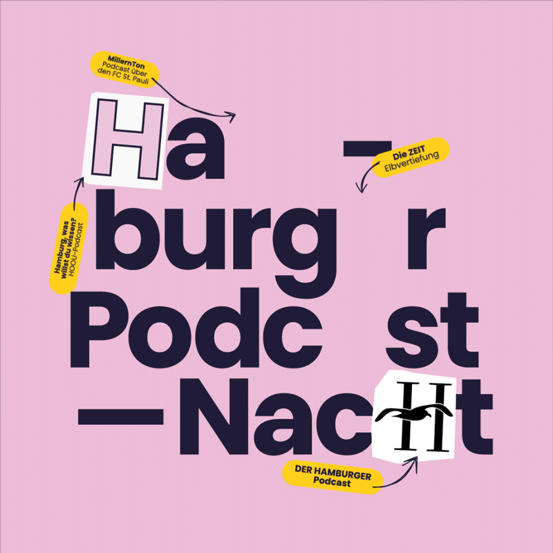 Visual, Motion: Erste Hamburger Podcastnacht | HOOU