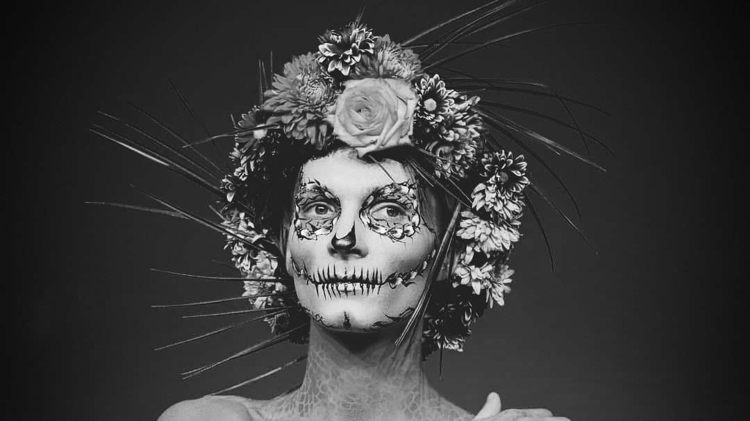 Lorenzo Heel (model) — Ivona's Magic Colors (body paint) — Make-Up Fest, Crystal Palace Ballrooms, Bucharest, 2018