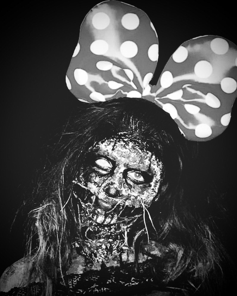 Maddi (model) — Ana Ria (SFX Makeup) — Prosthetic Makeup School by Alina Bedeleanu, Bucharest, Romania, 2018