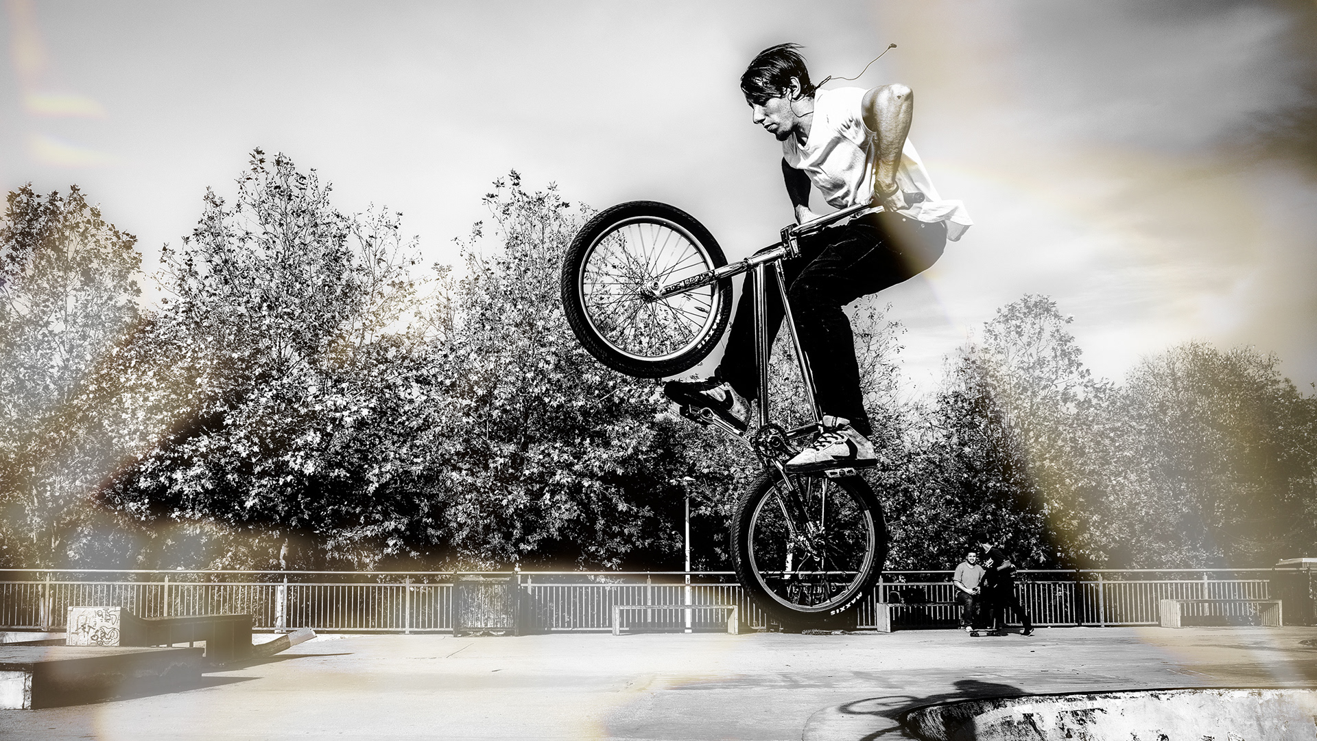 Maurizio — Skate Park Tineretului, Bucharest, 2018
