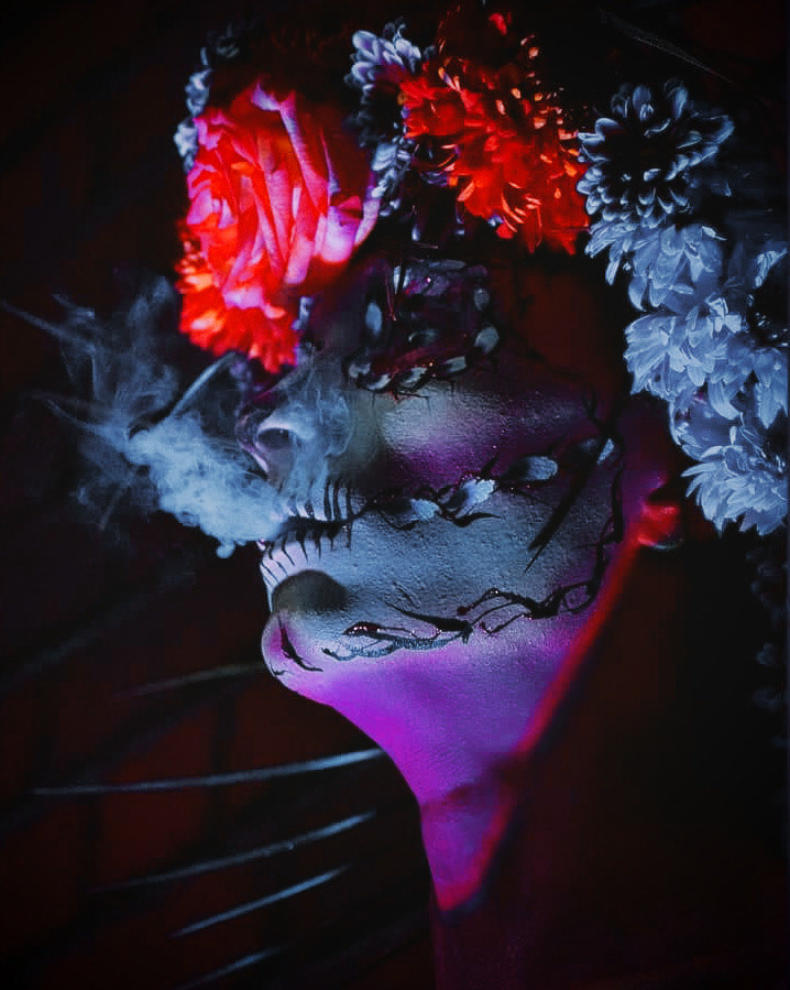Lorenzo Heel (model) — Ivona's Magic Colors (body paint) — Make-Up Fest, Crystal Palace Ballrooms, Bucharest, 2018