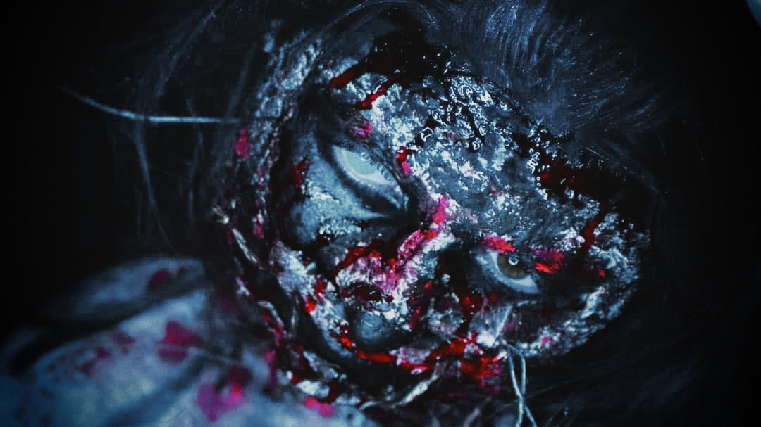 Maddi (model) — Ana Ria (SFX Makeup) — Prosthetic Makeup School by Alina Bedeleanu, Bucharest, Romania, 2018
