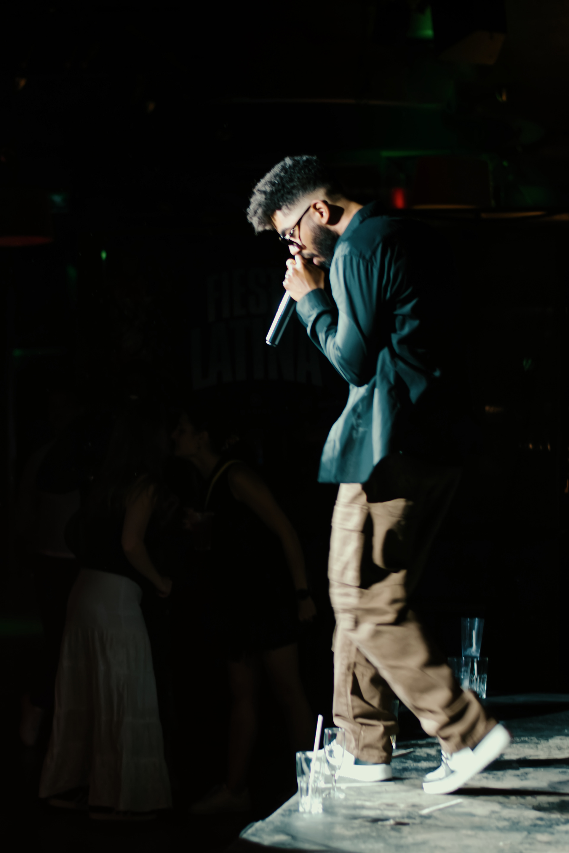 King Duval — Fiesta Latina, Ravintola Maxine, Helsinki, 2023