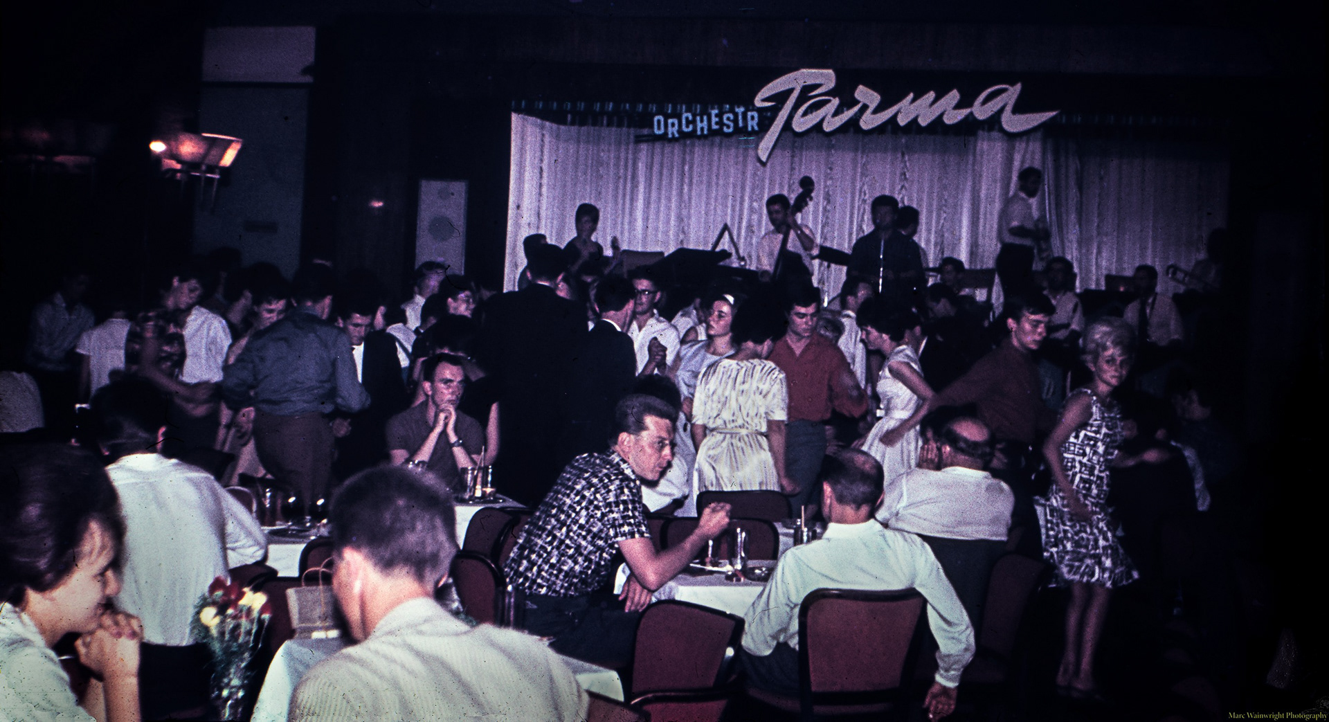 In a Night Club, Behind the Iron Curtain, 1963