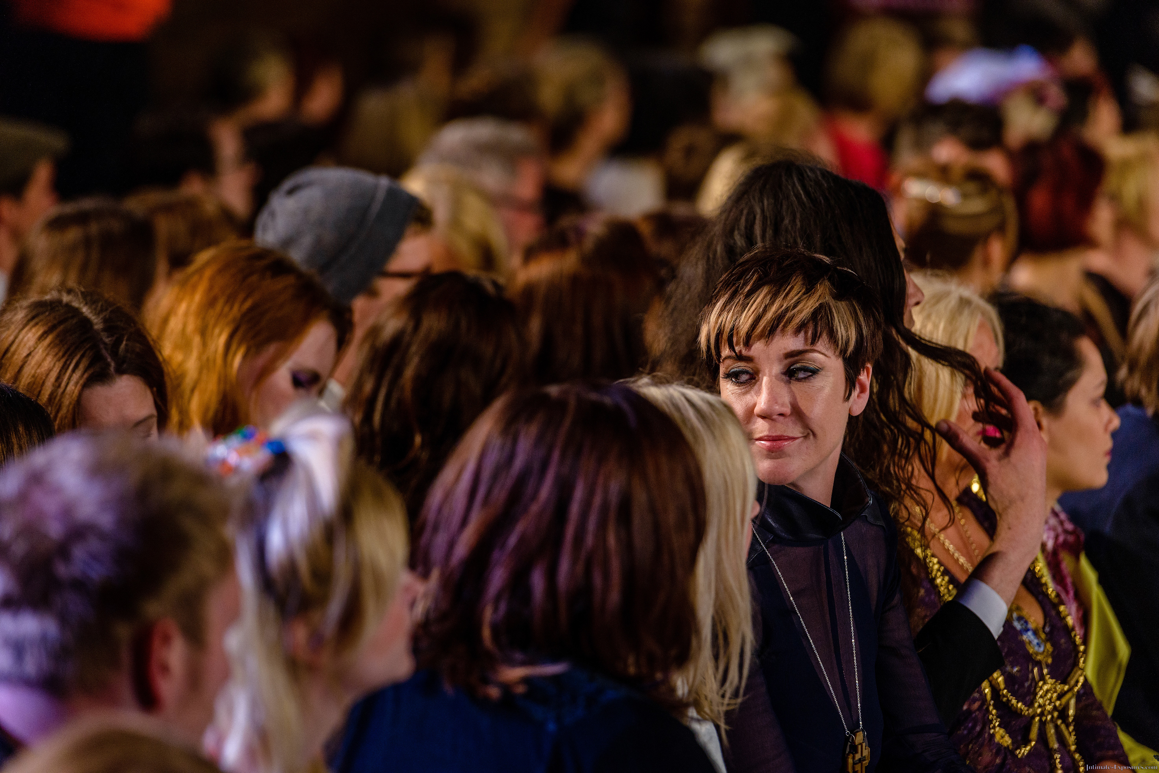 Liz Bishop ... the founder of Brighton Fashion Week 