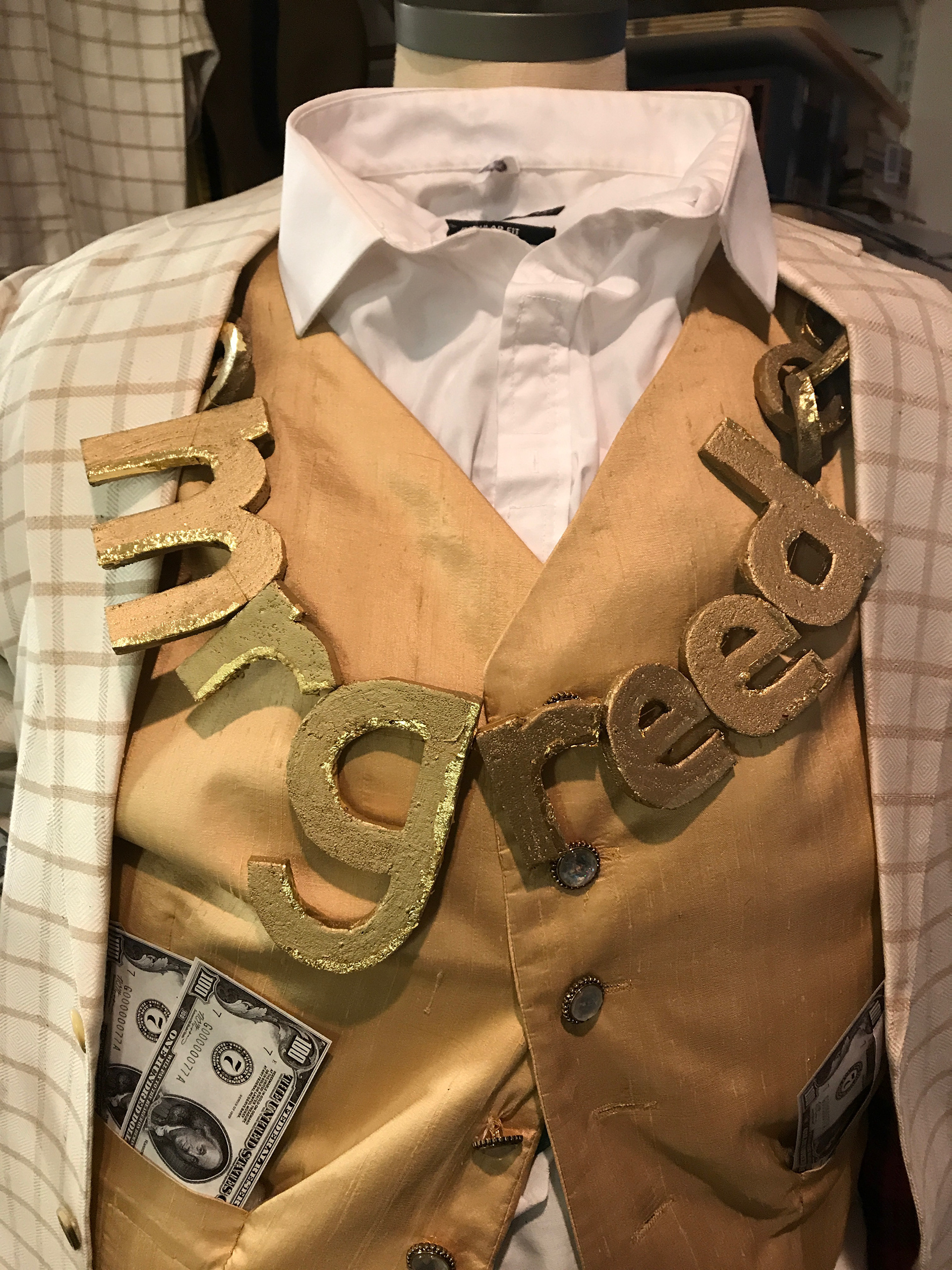 Mr. Greed Necklace
