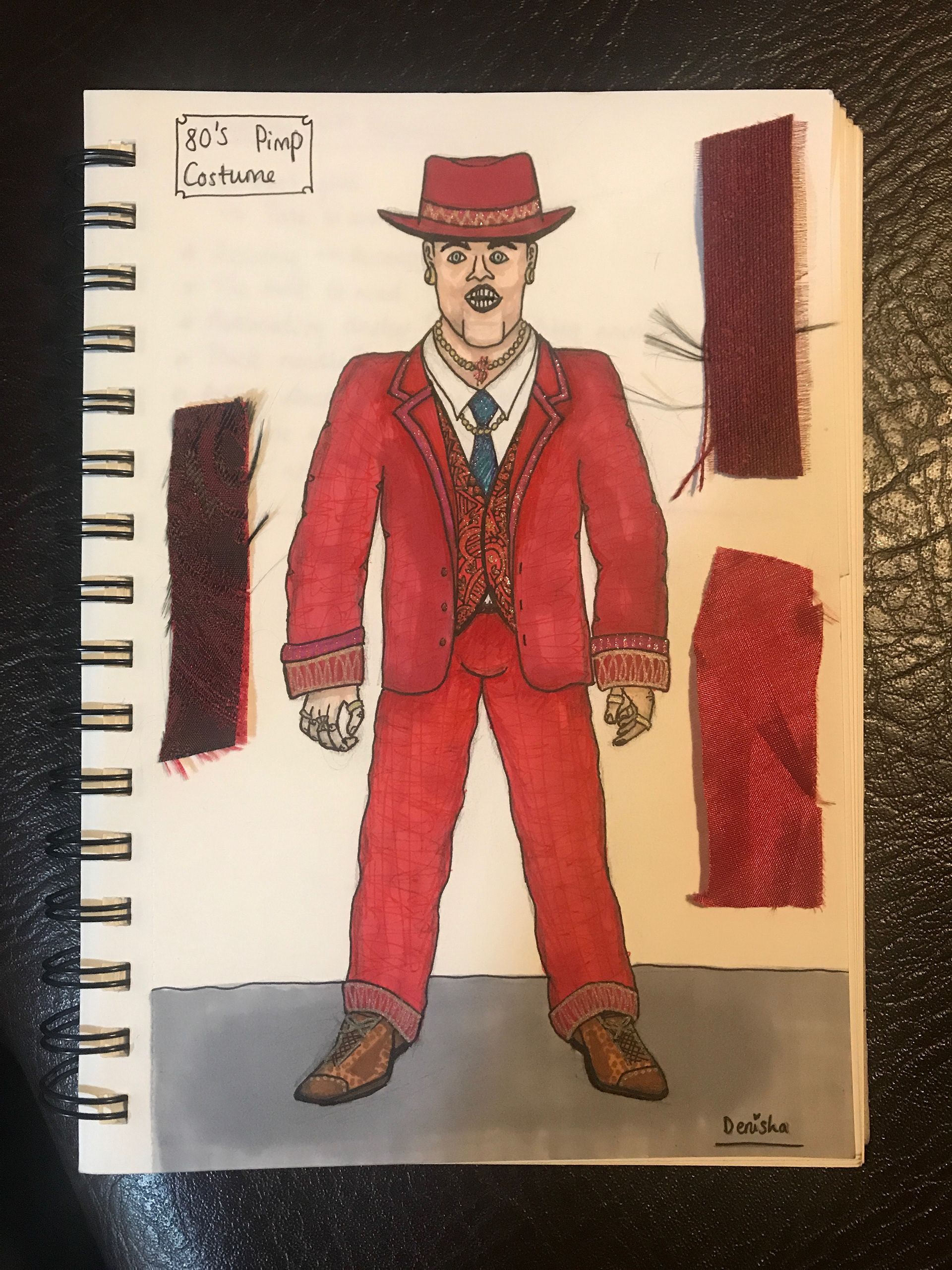 Costume Design Pimp Doll
