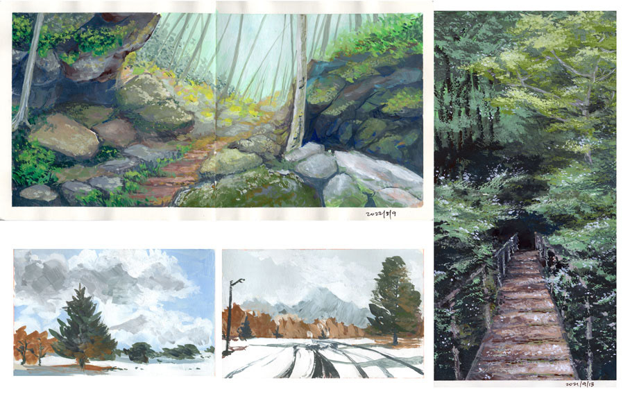 landscape studies 3