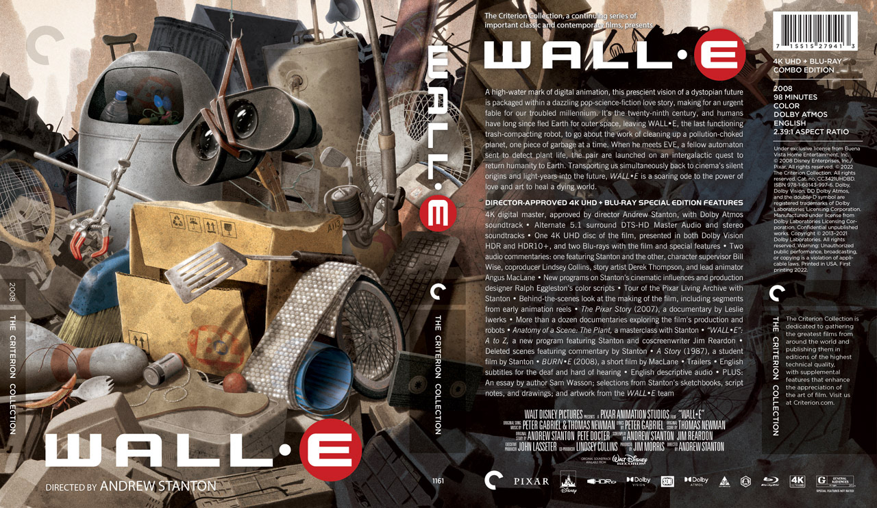 WALL·E (2008)  The Criterion Collection