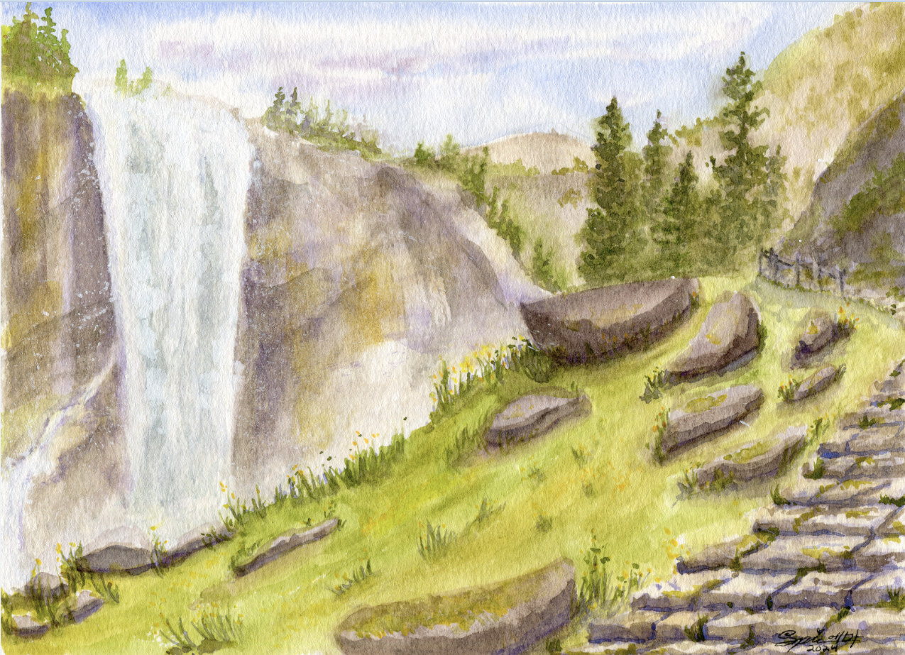 Mist Trail