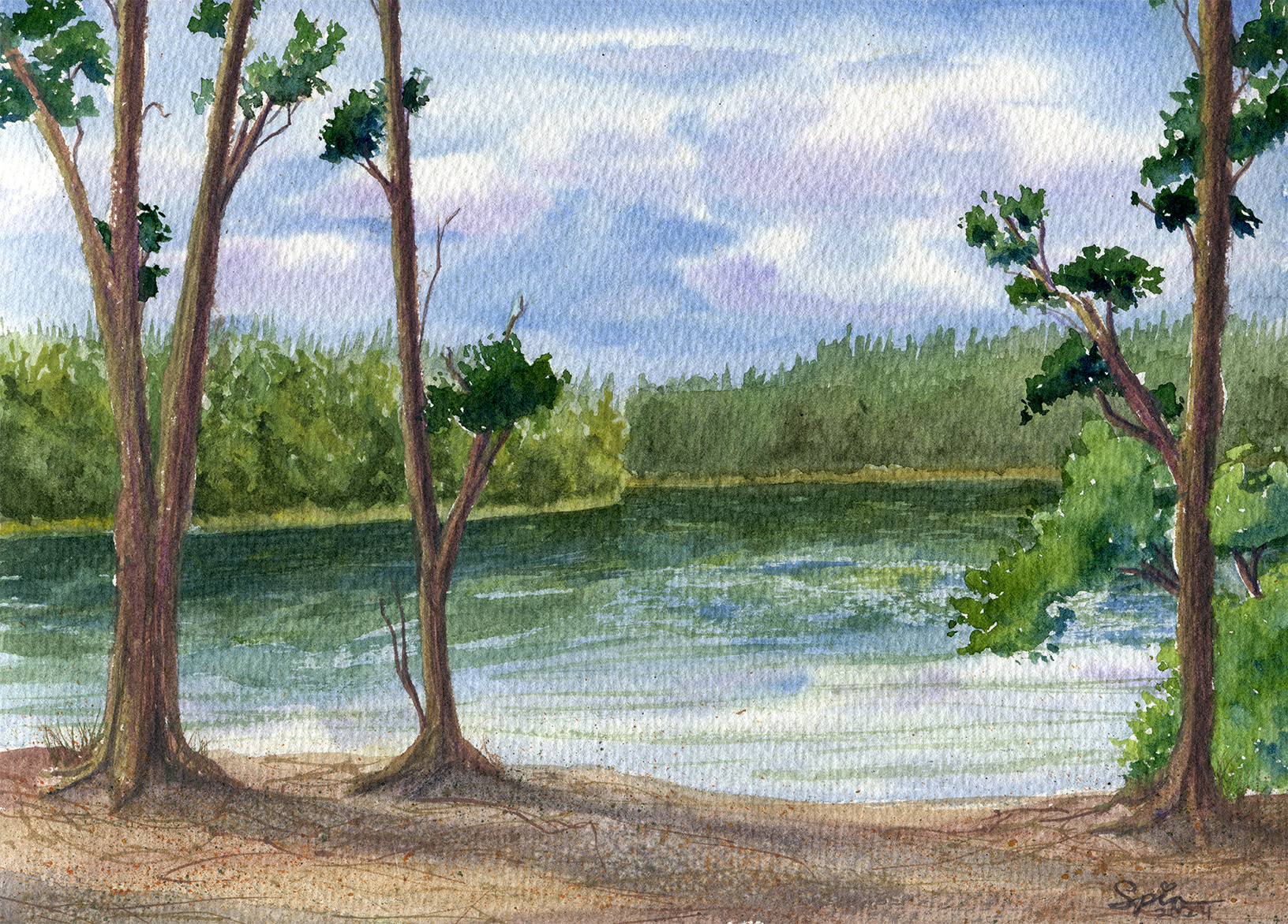 Wedding Lake