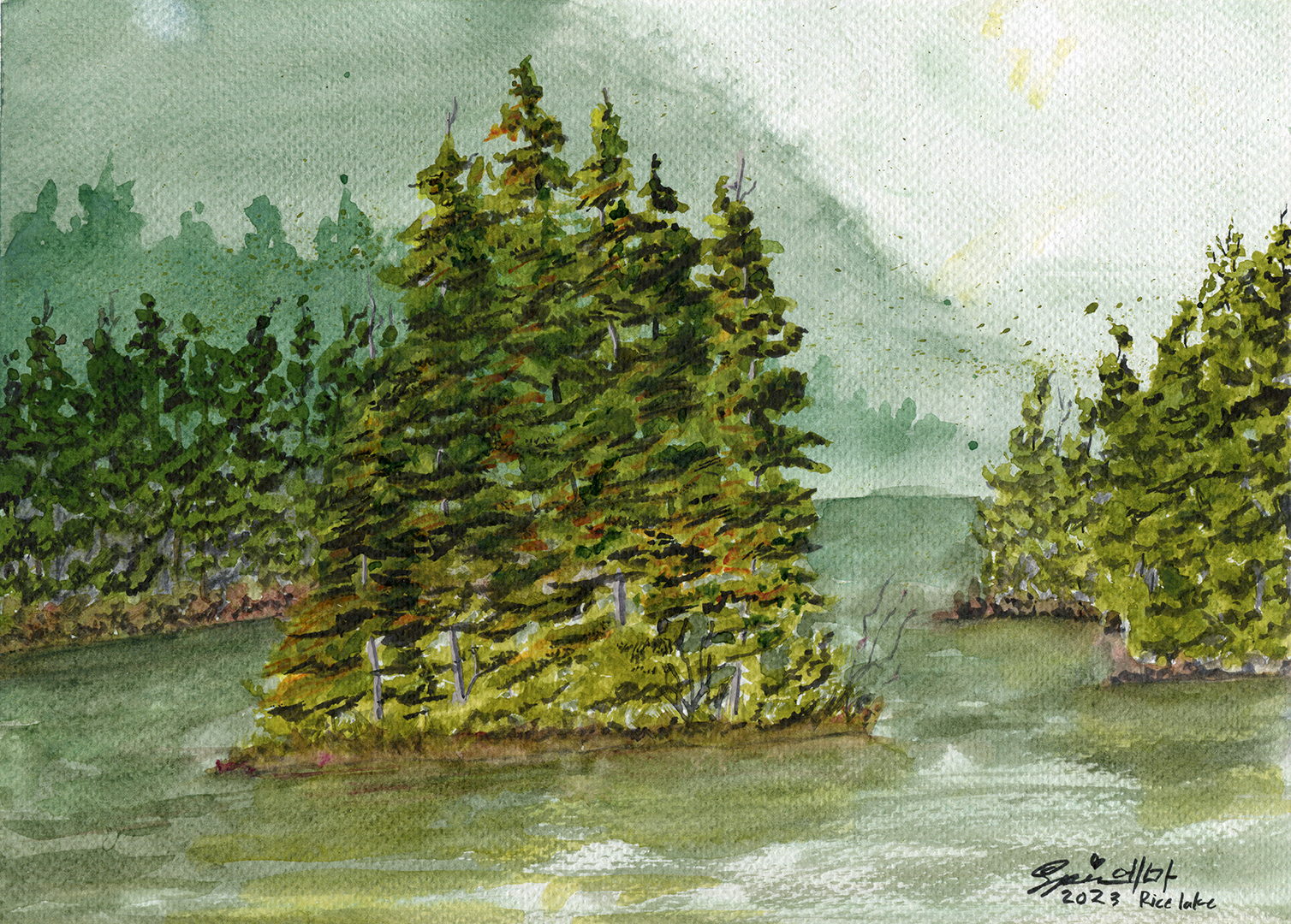 Rice Lake