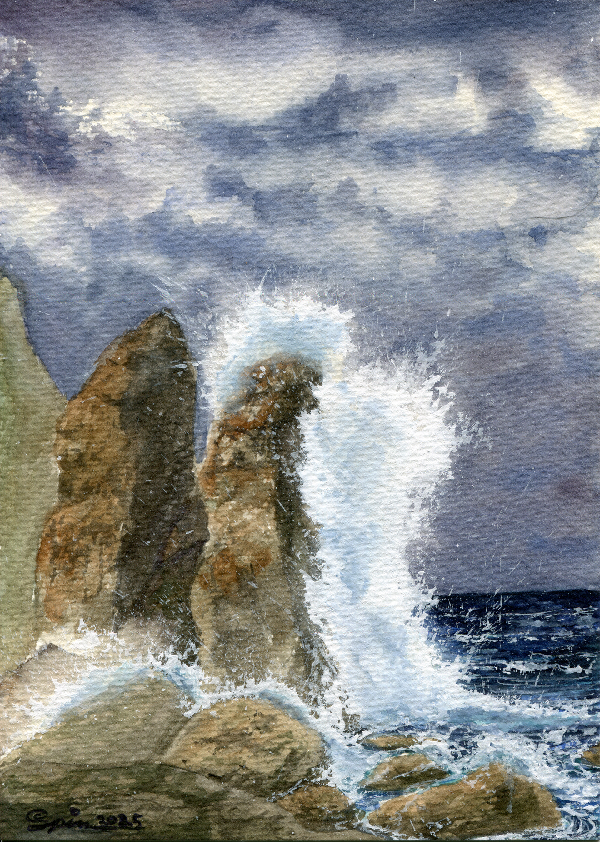 Sue-Meg Sea Stacks