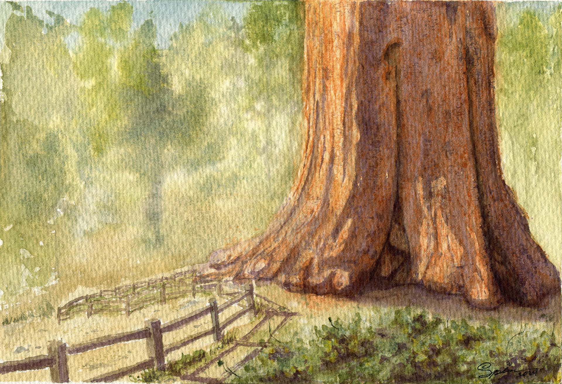 Meeting General Sherman