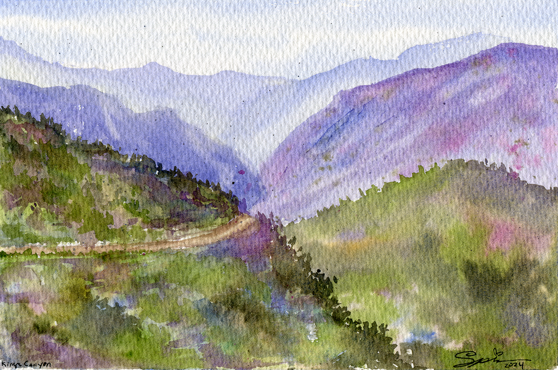 Kings Canyon Morning