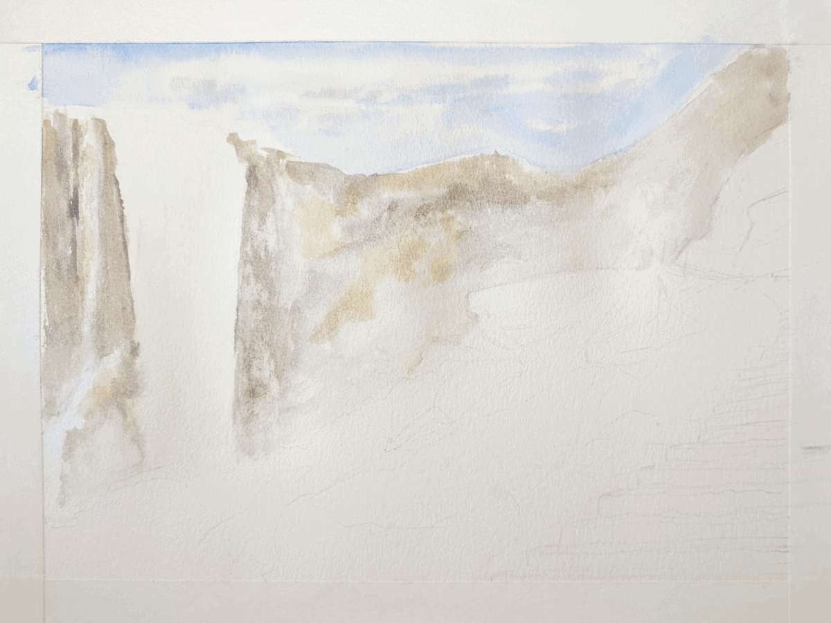 Mist Trail Process