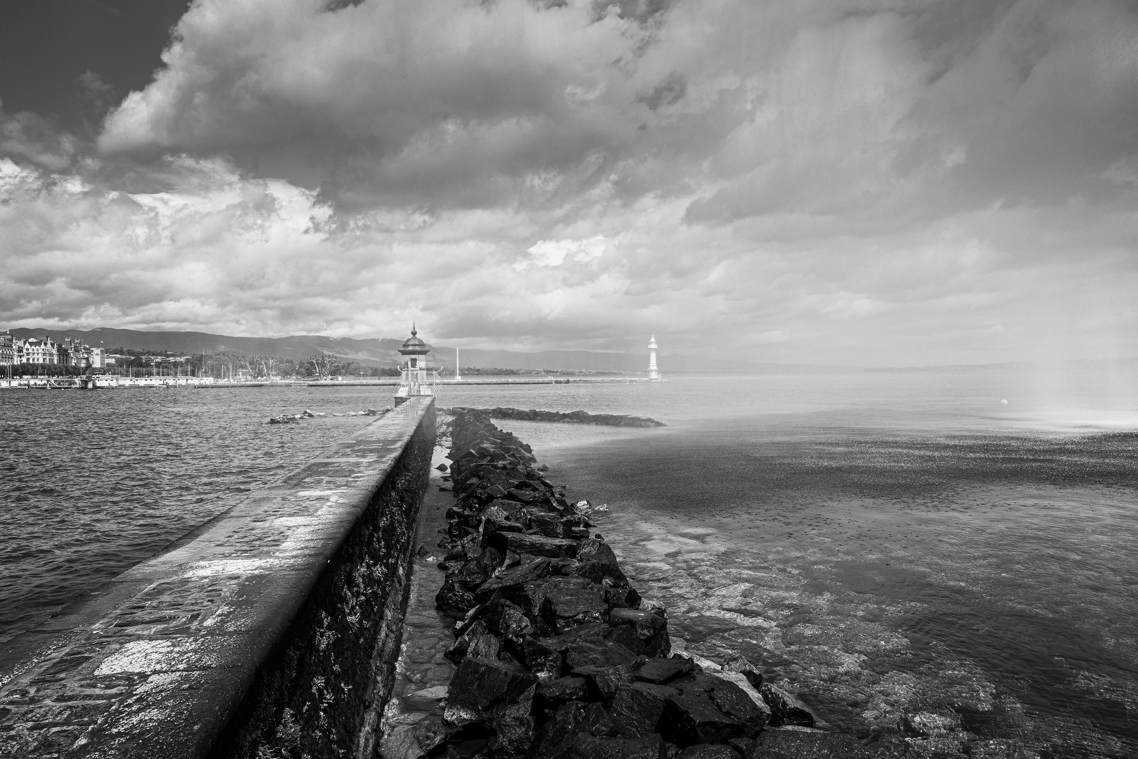 Jet d'eau de Genève
