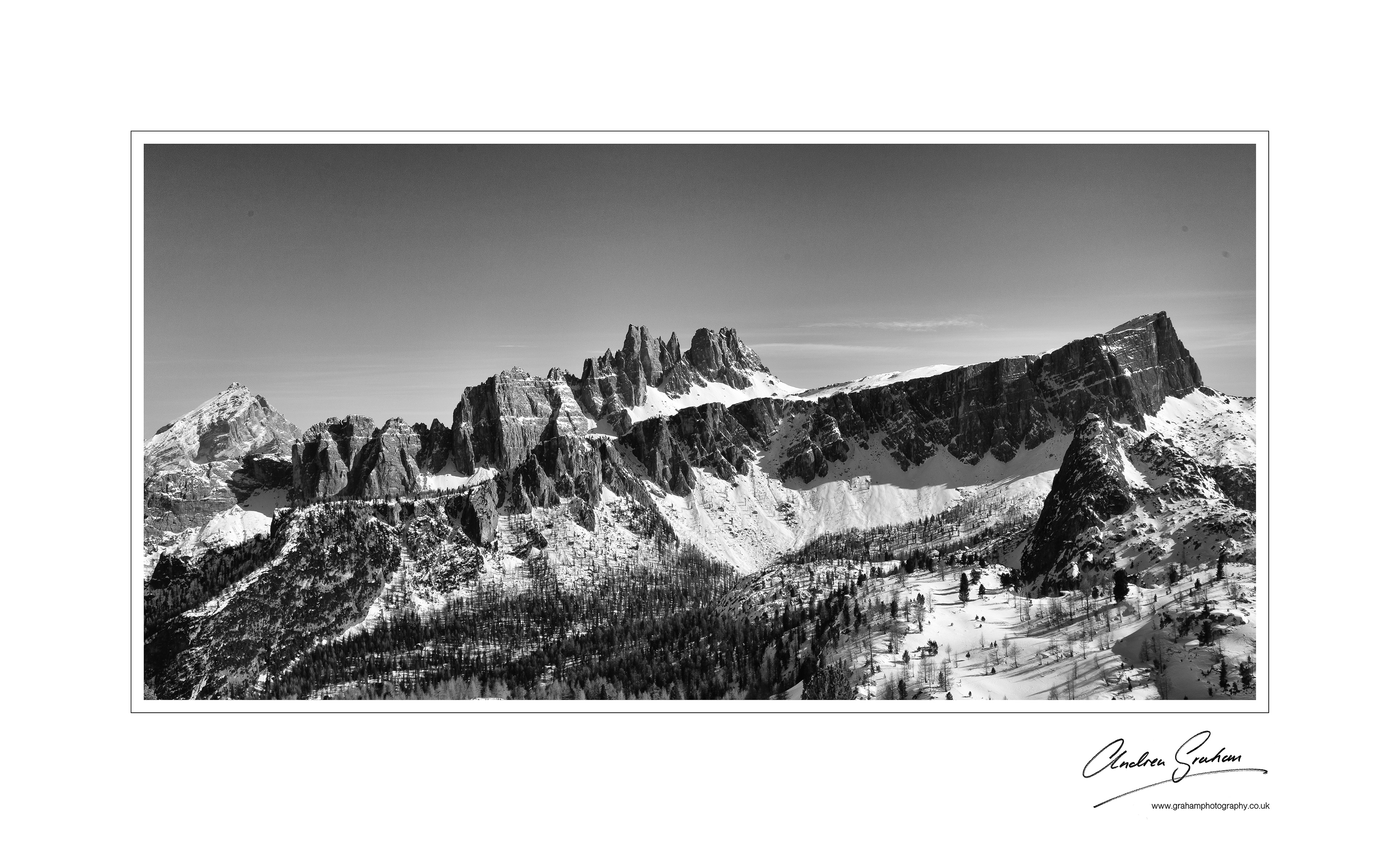 Near Alta Badia, Dolomites (2015)