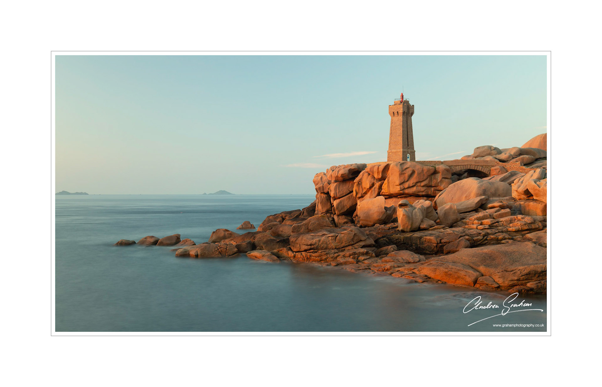 Ploumanach Lighthouse - Brittany