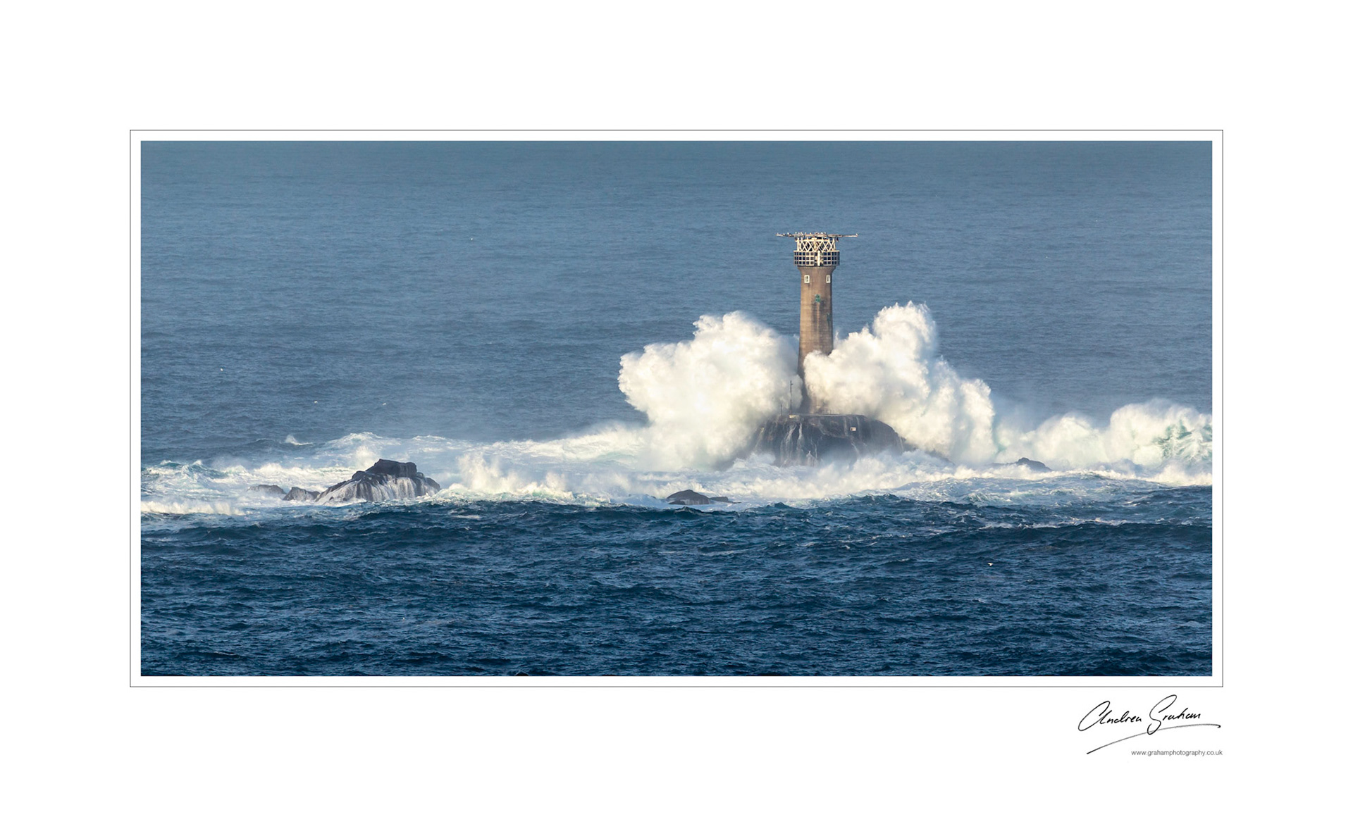Longships Lighthouse, Lands End