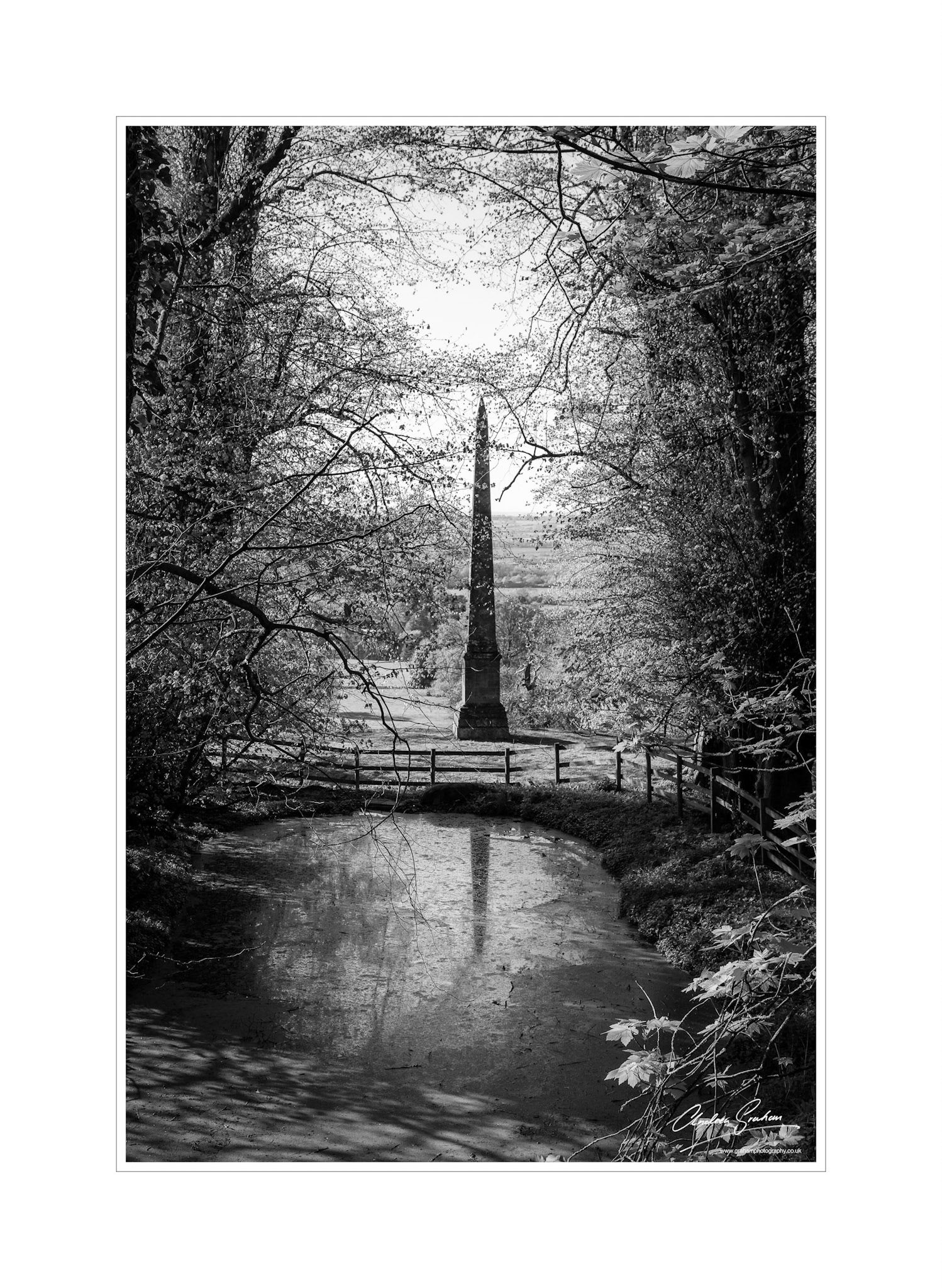 The Obelisk - Edgehill Woods