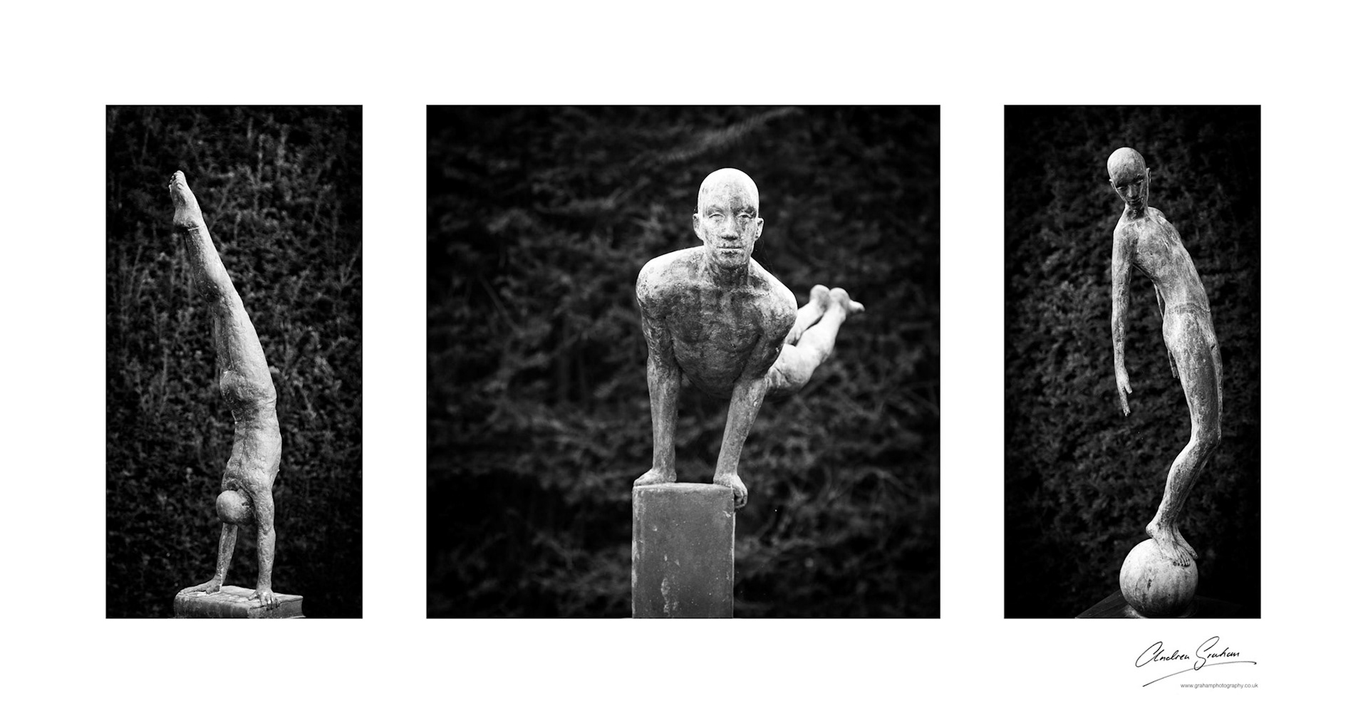 Sculptures at Thenford