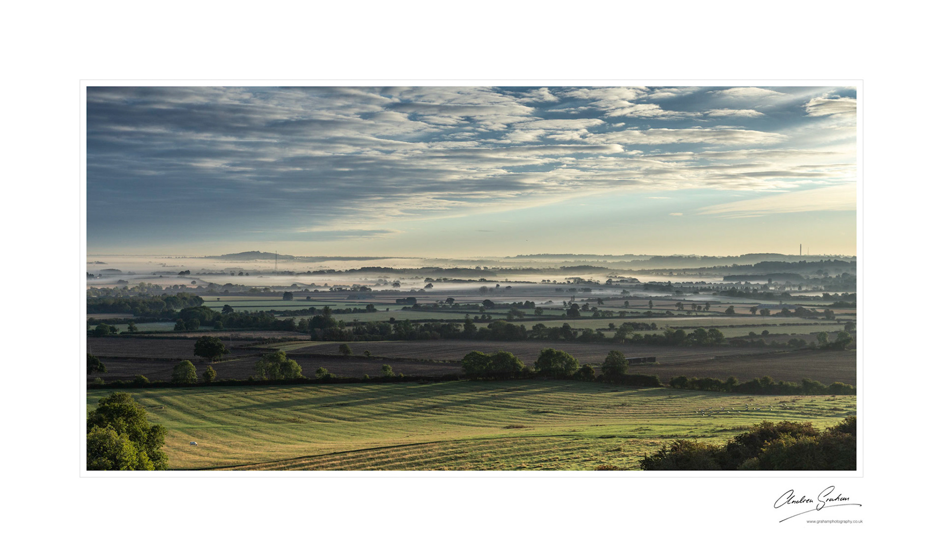 Sunrise - Burton Dassett