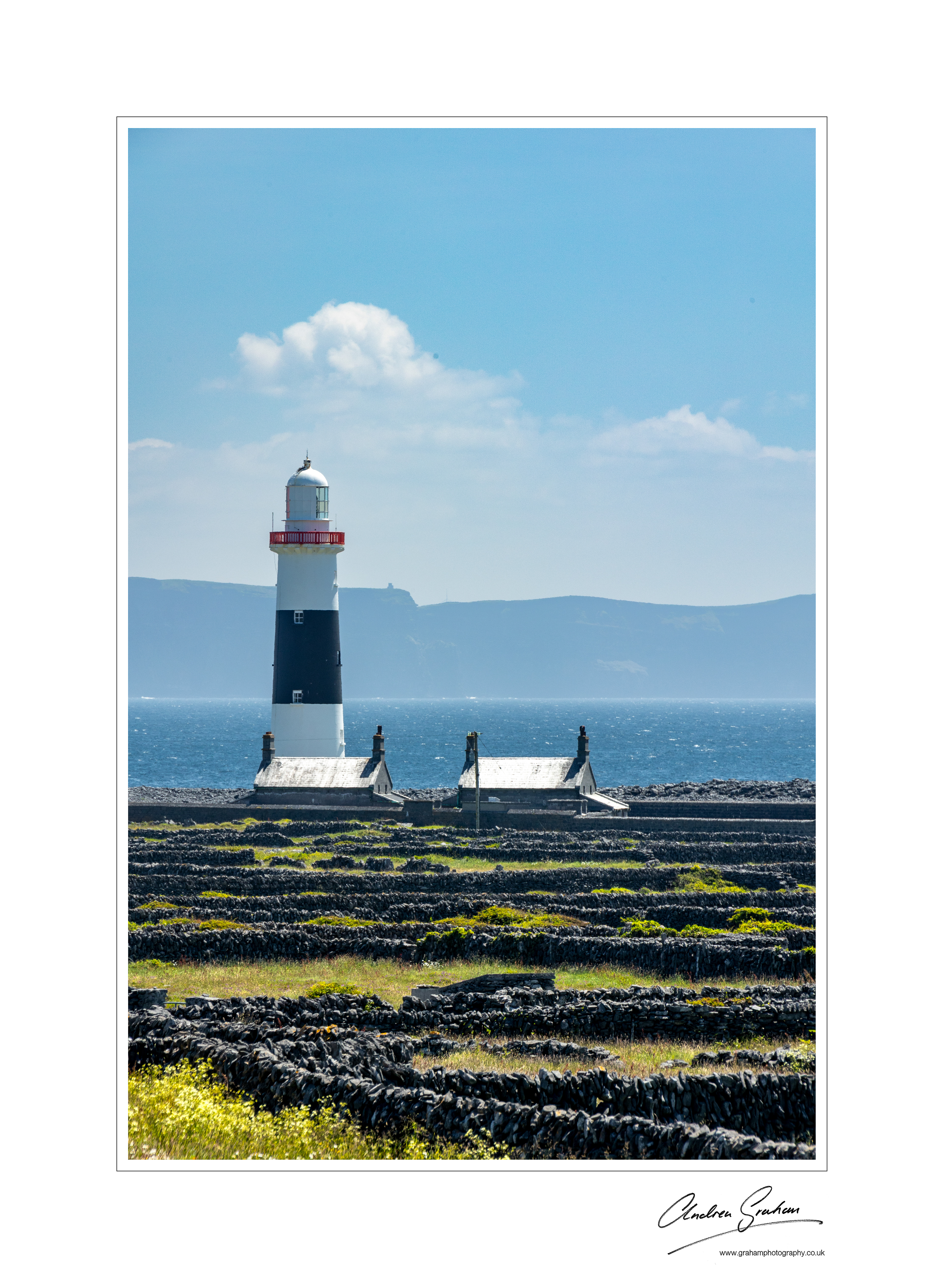 Inisheer Lighthouse, Aran Isles