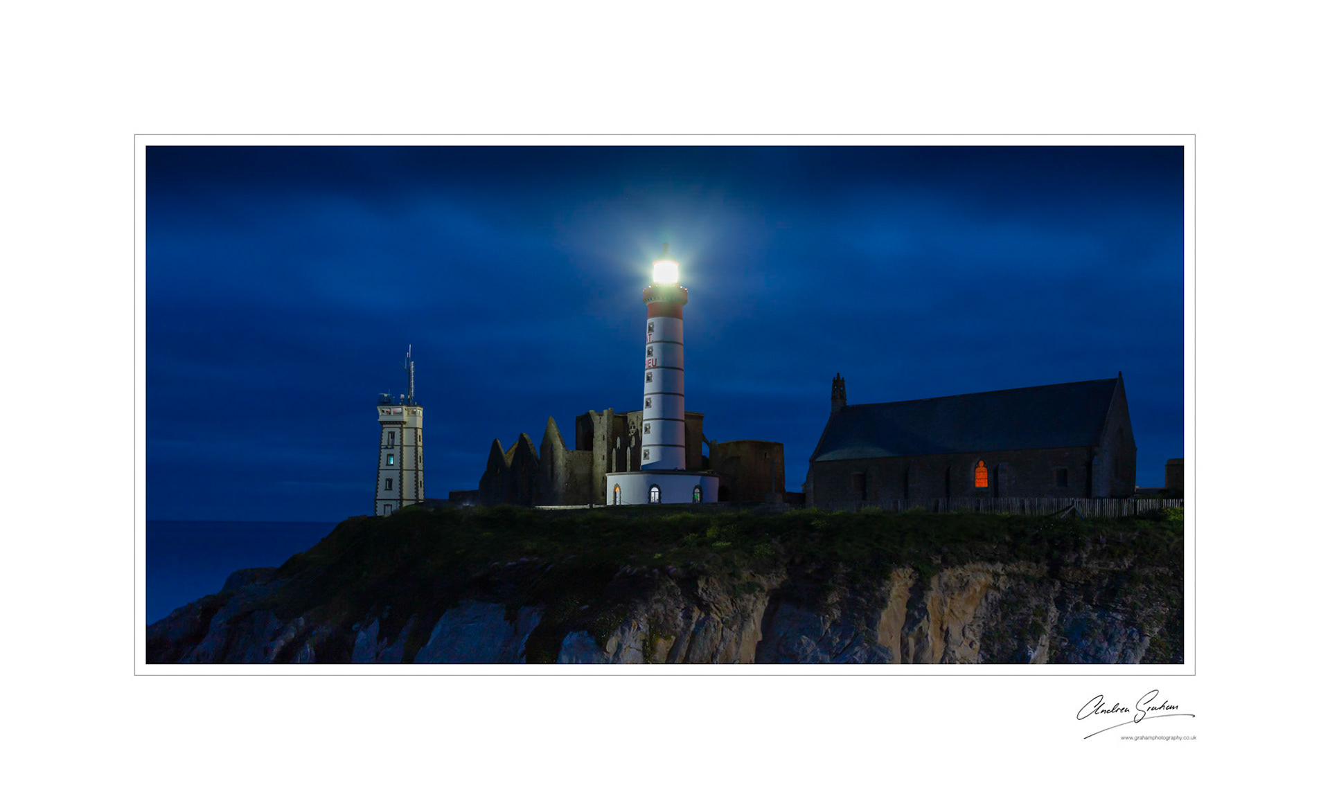 Saint-Mathieu Lighthouse, Brittany