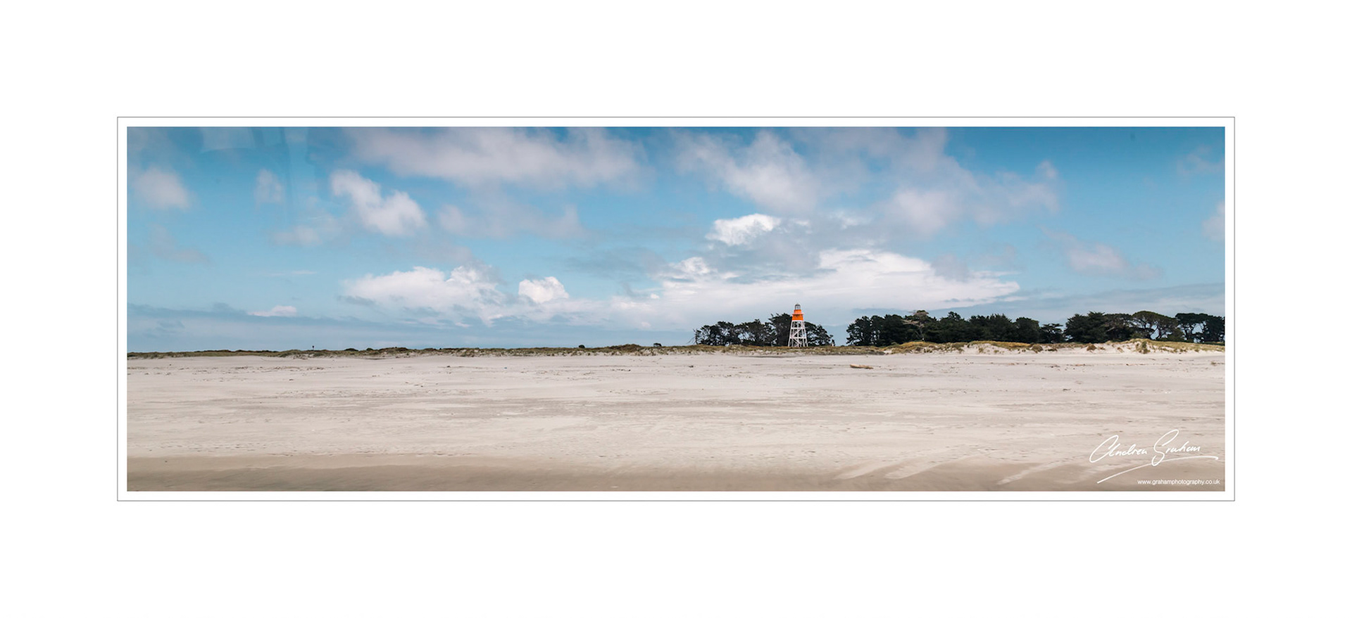 Farewell Spit Lighthouse - South Island, New Zealand