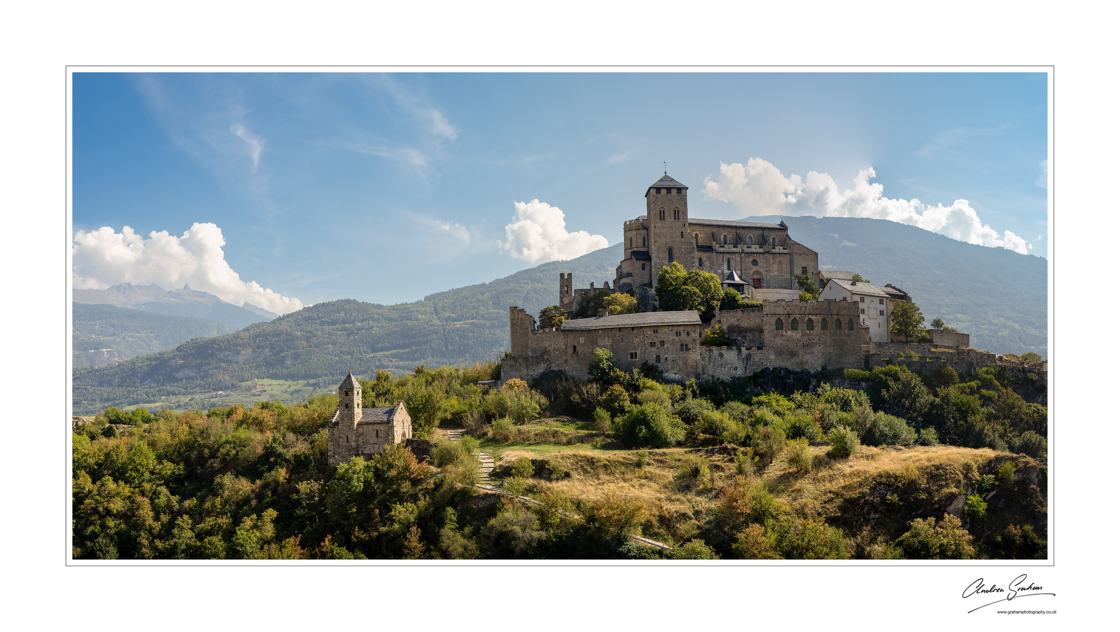Basillique de Valere, Sion