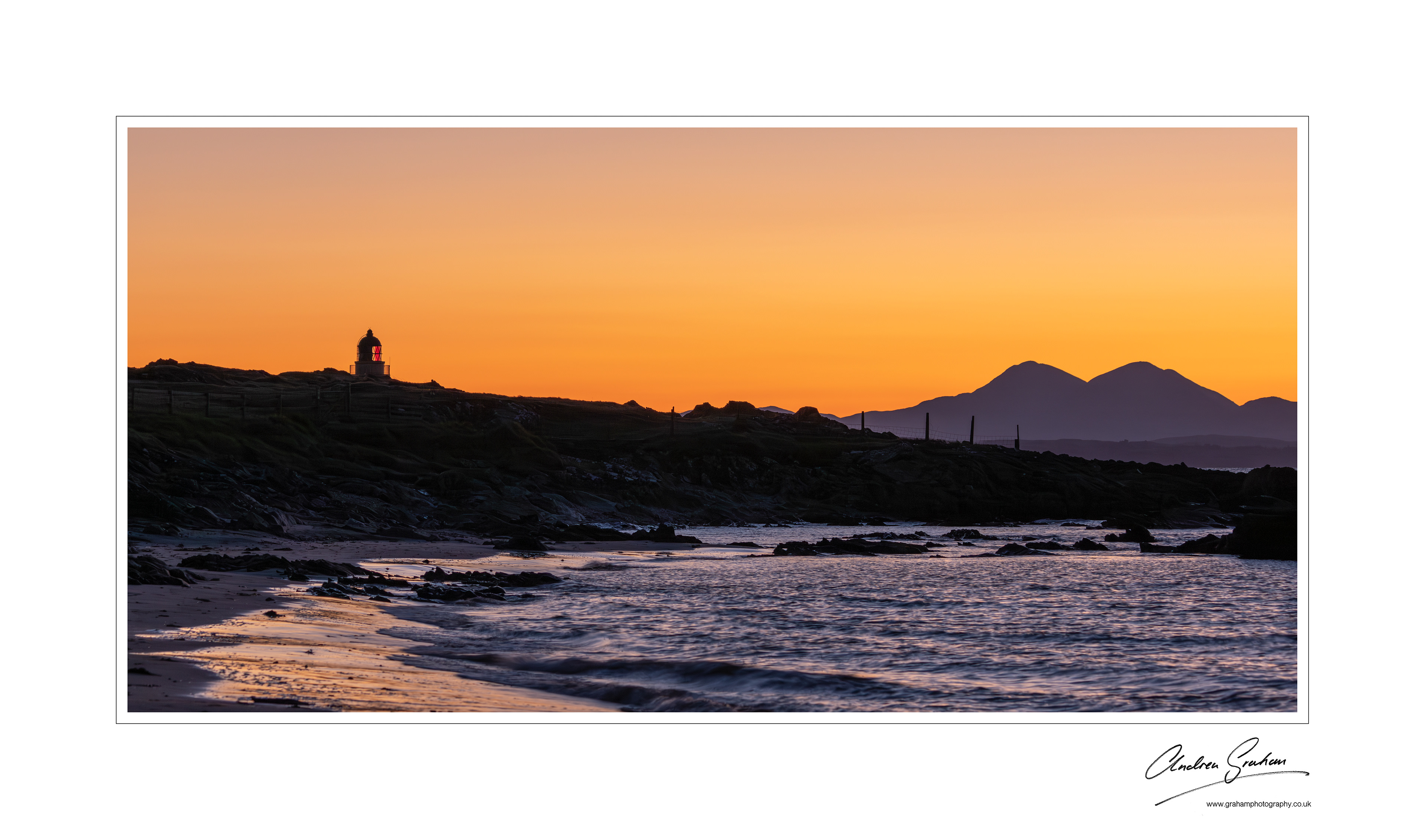 Rubh' an Duin Lighthouse, Port  Charlotte, Islay