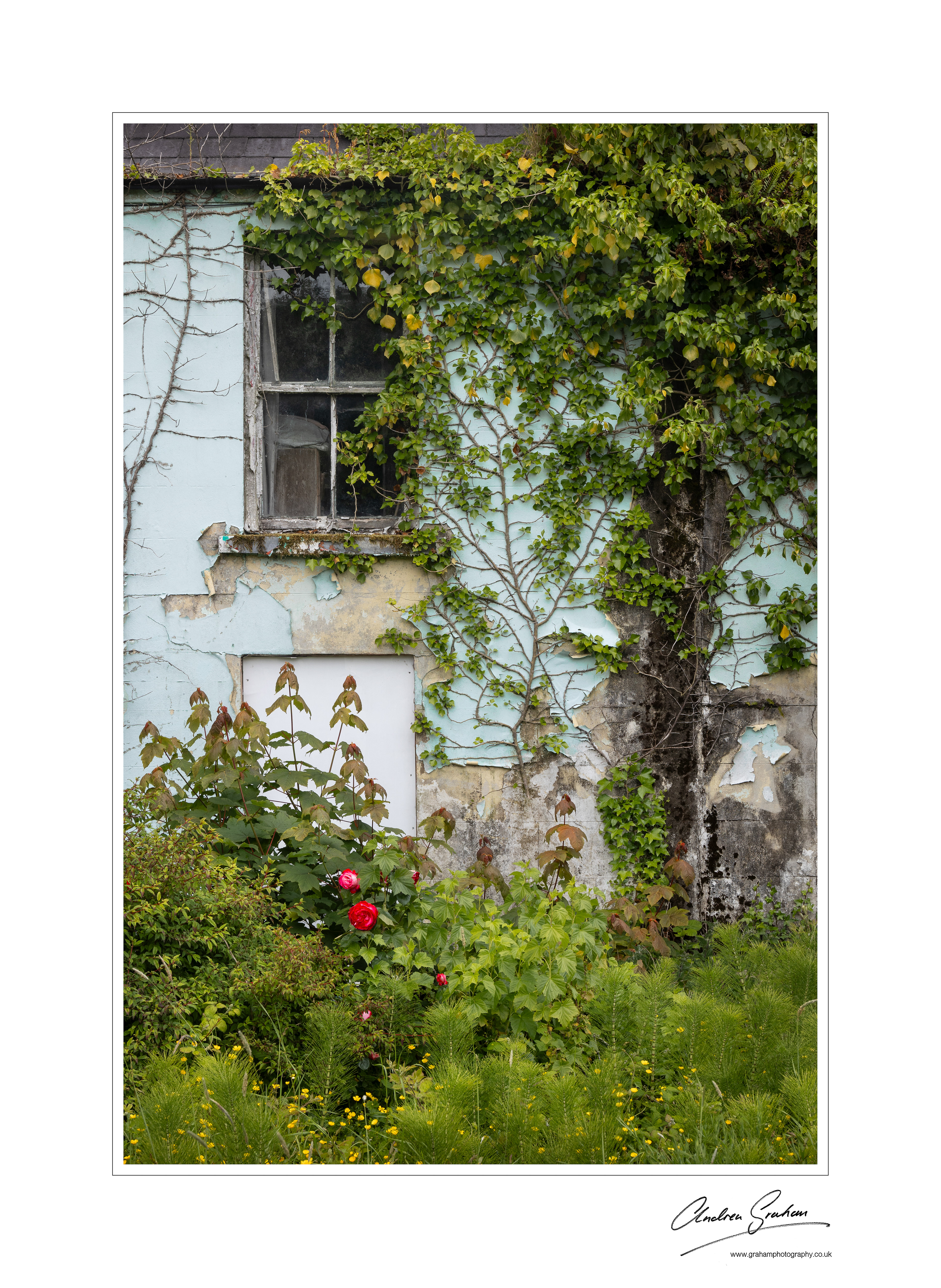 Abandoned House, Lisdoonvarna