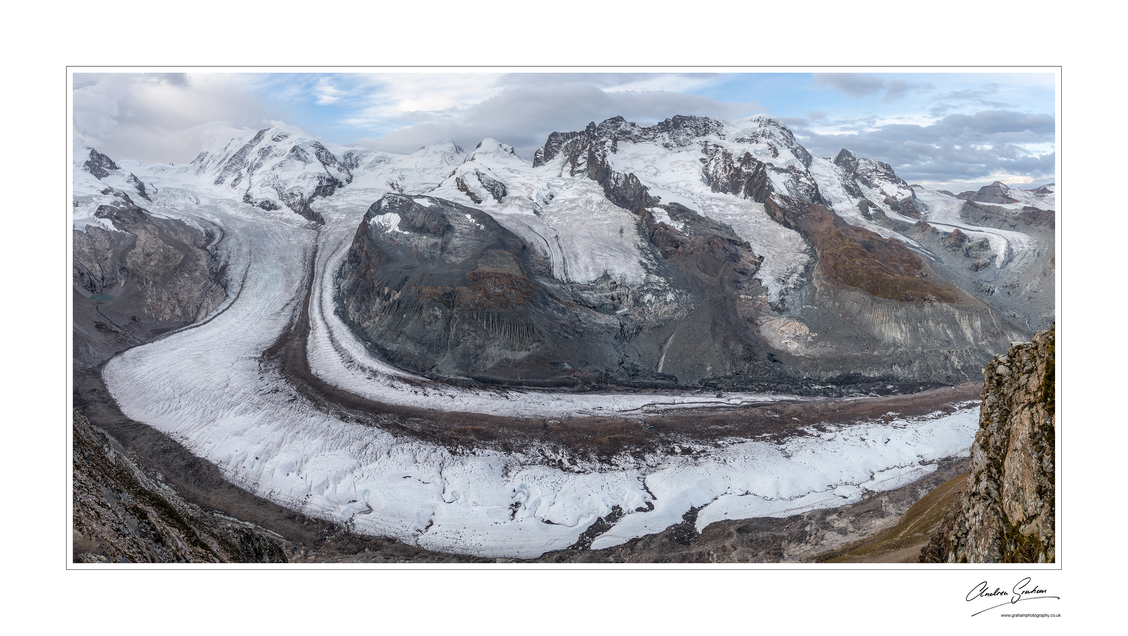 Gorner Glacier