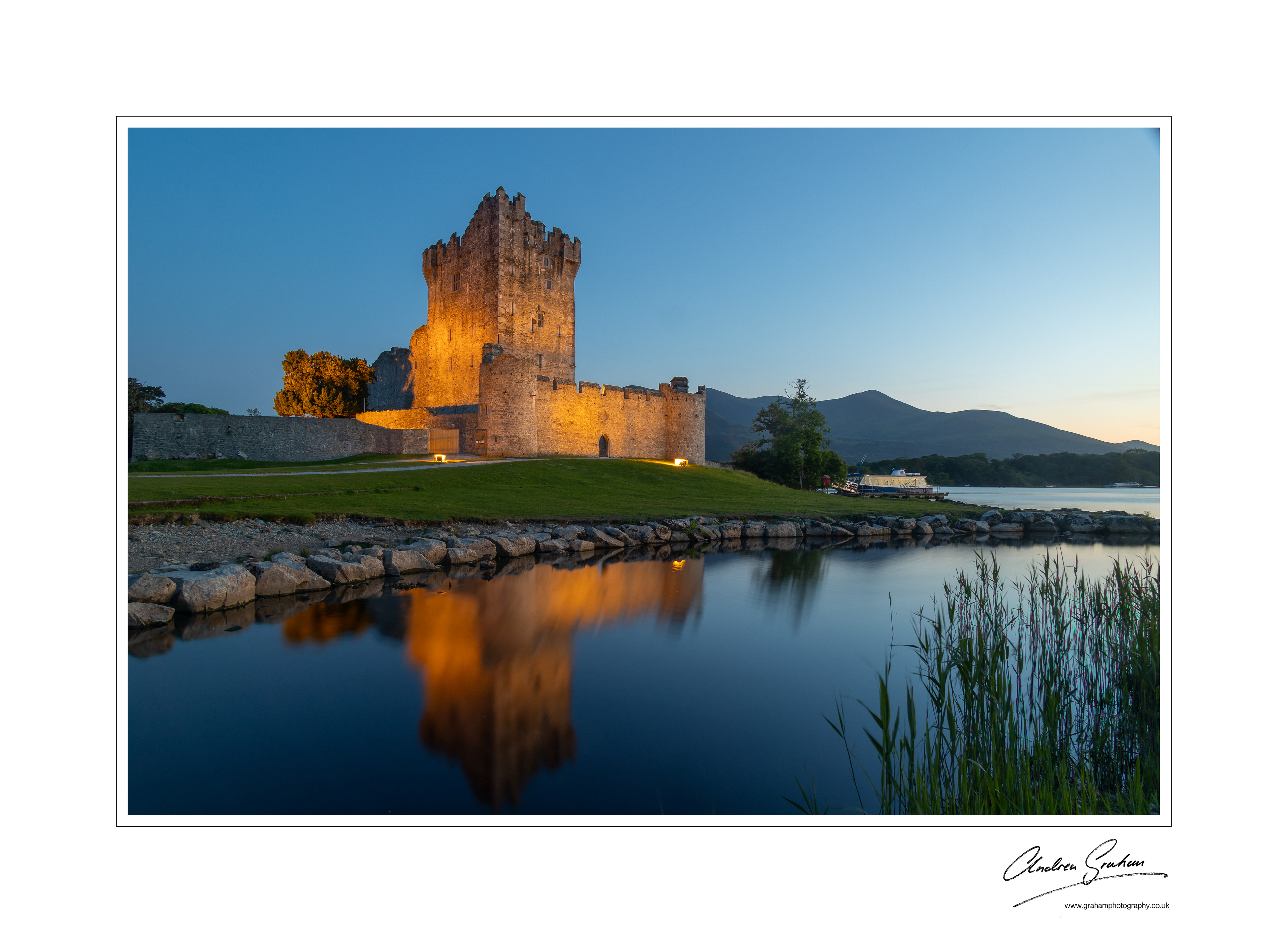 Ross Castle, Killarney