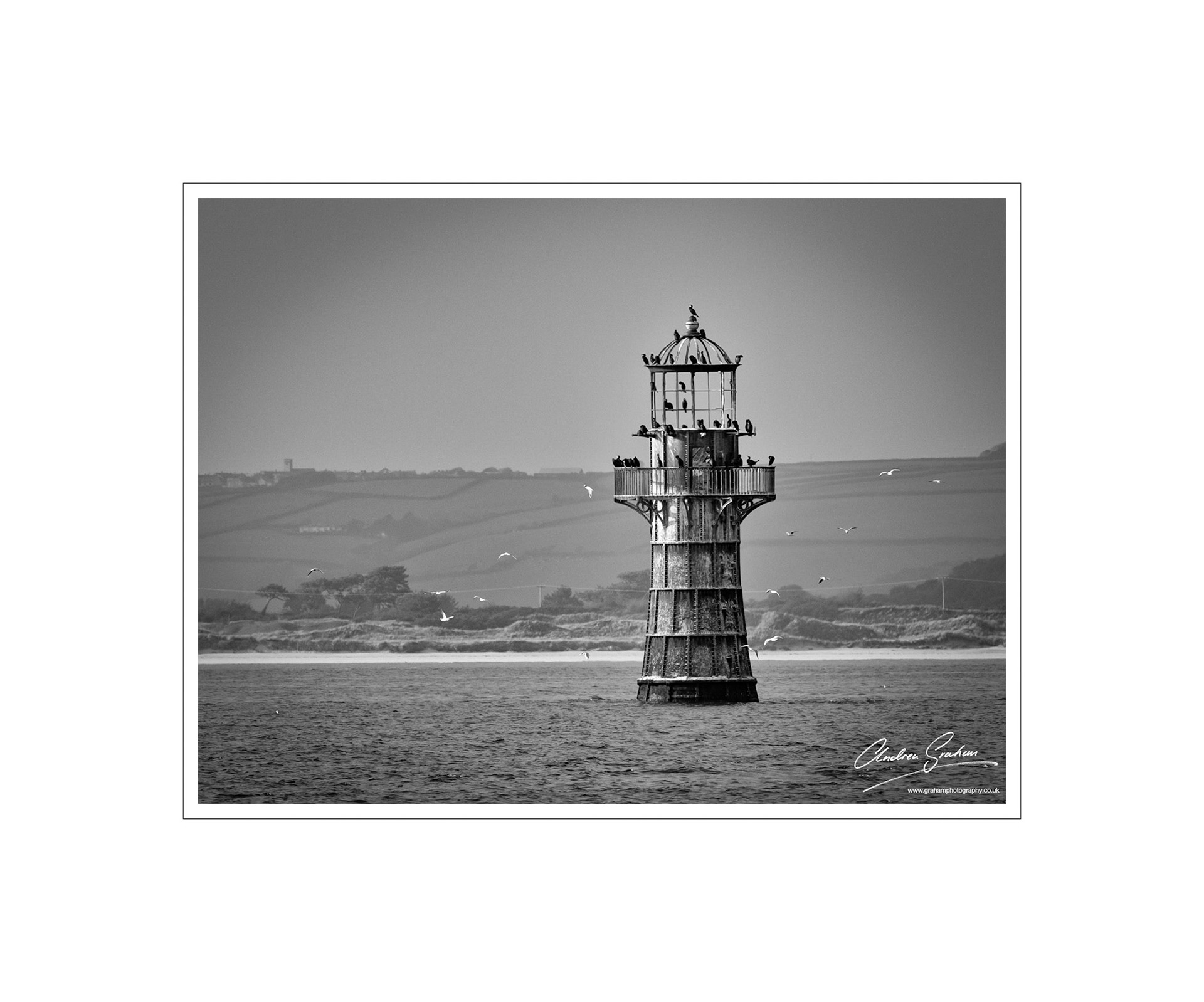 Whiteford Lighthouse, The Gower - Wales