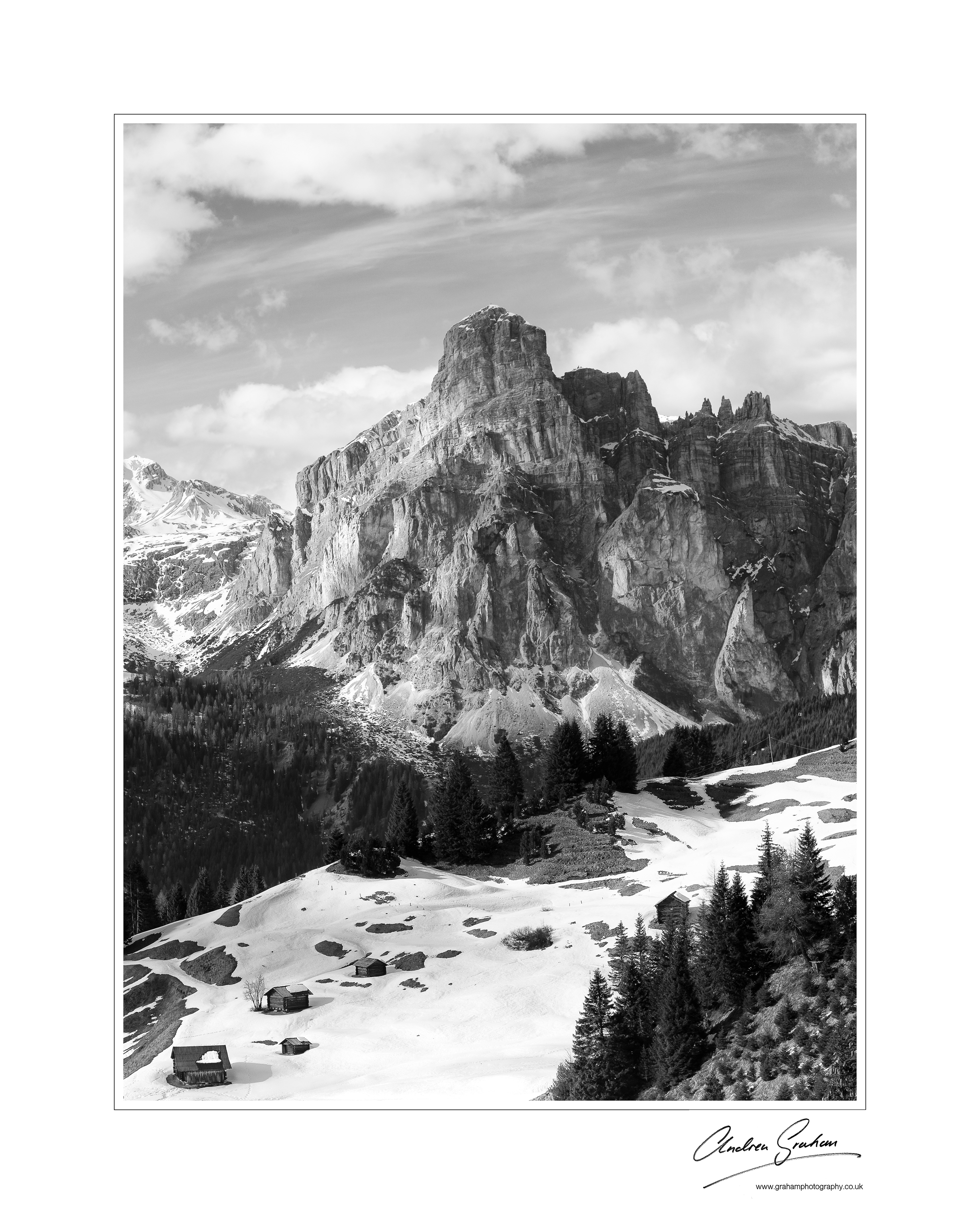 Corvara, Dolomites (2019)