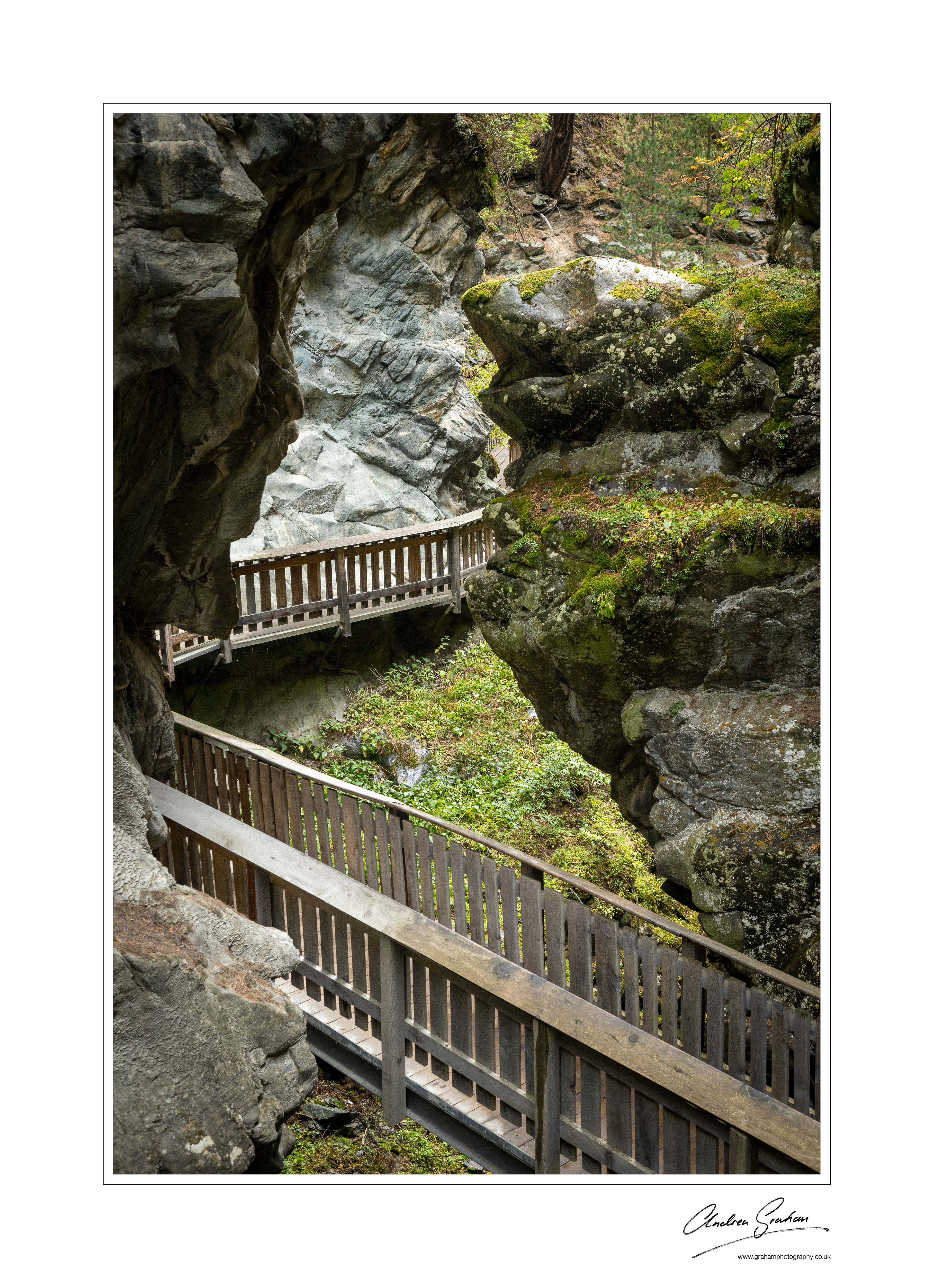 The Gorner Gorge, Zermatt