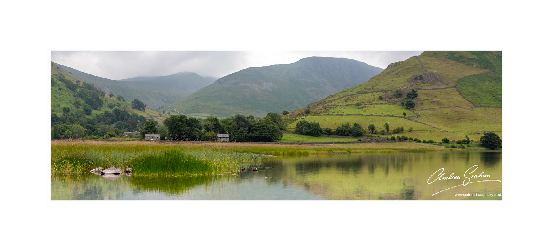 Peaceful Brotherswater