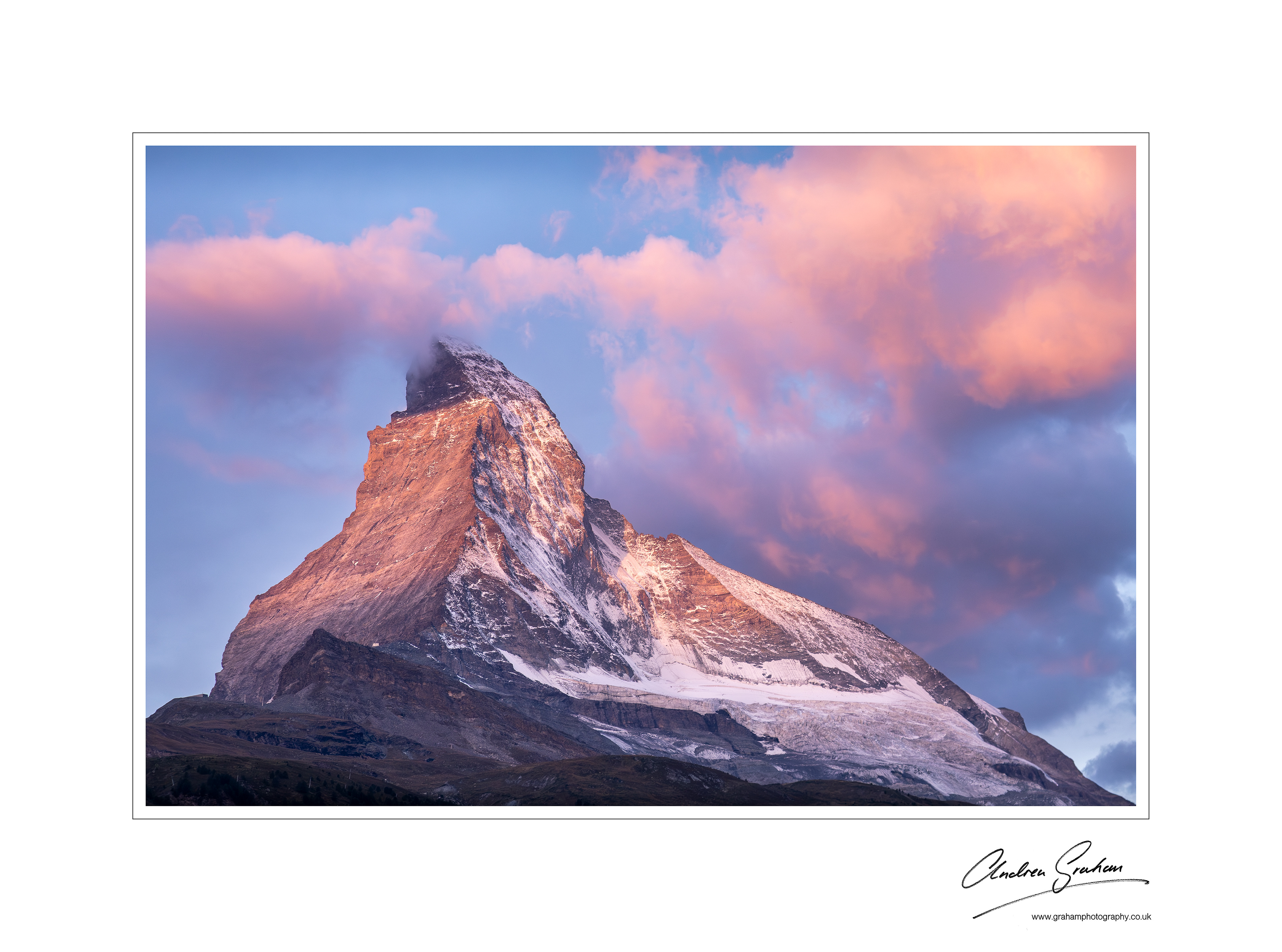 Matterhorn at Dawn
