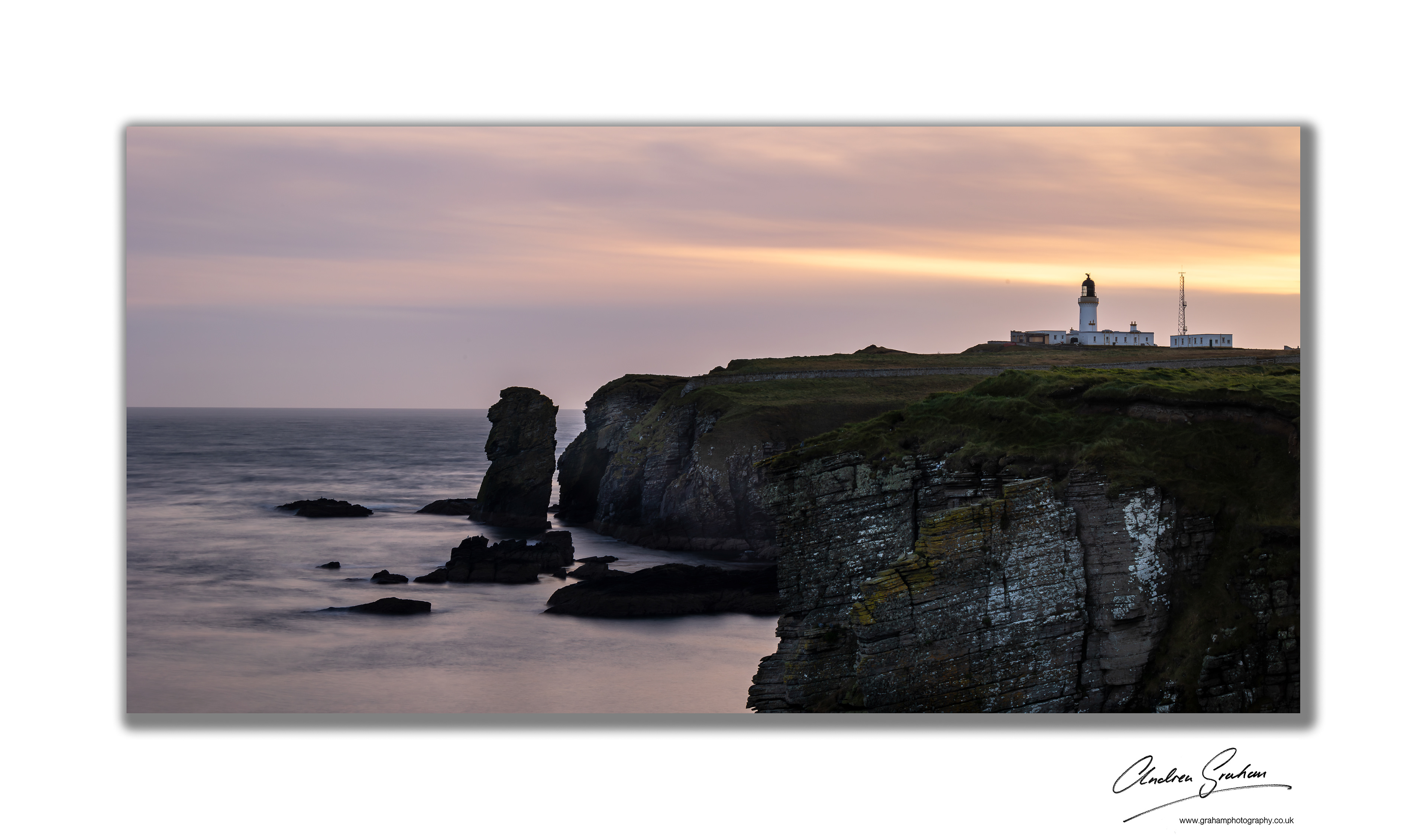 Noss Head Lighthouse, Scotland