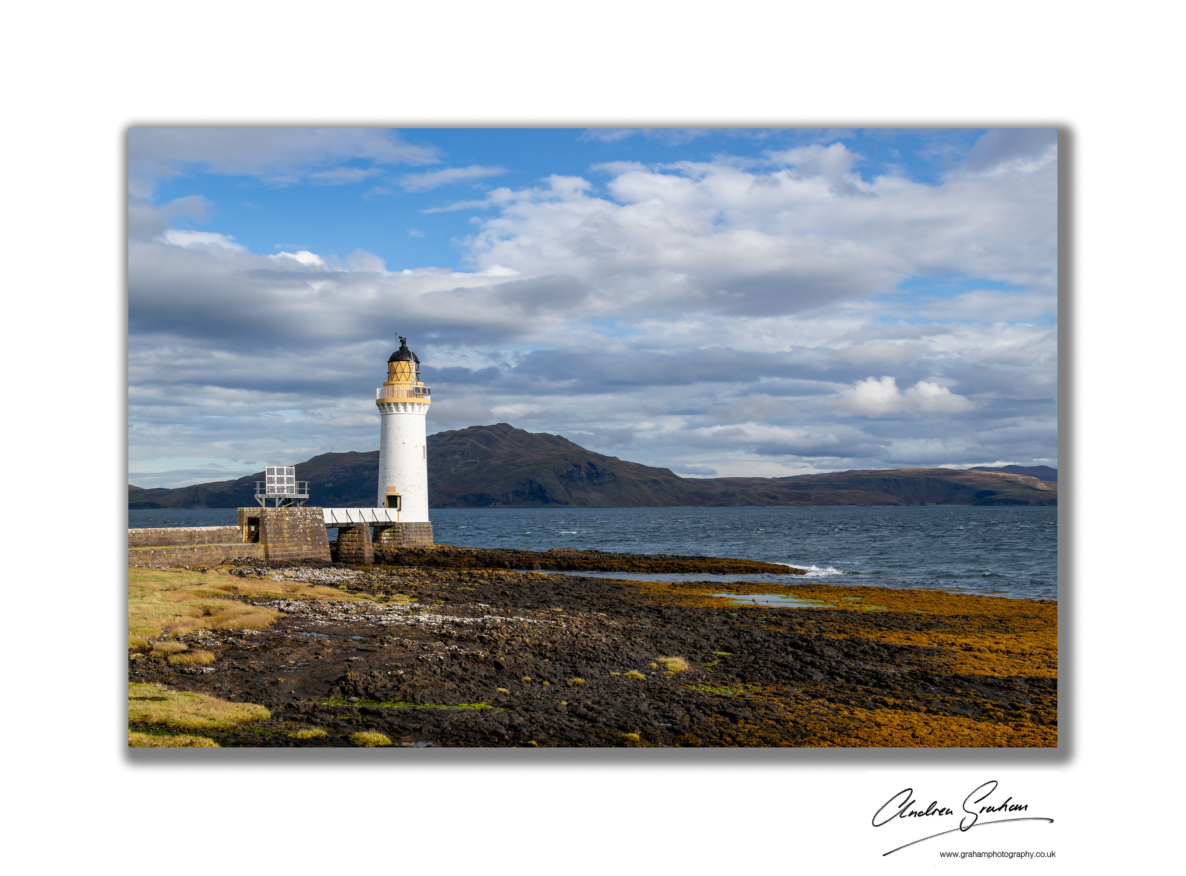 Tobermory Lighthouse, Mull