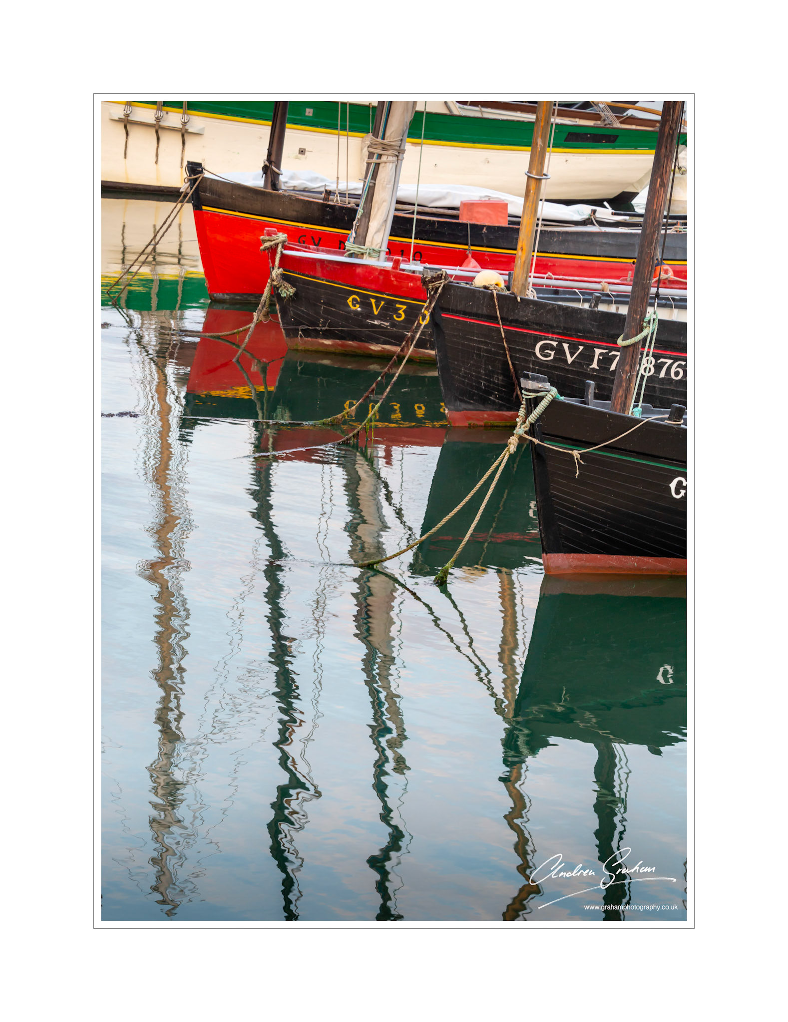 The harbour at Plobannalec-Lesconil 