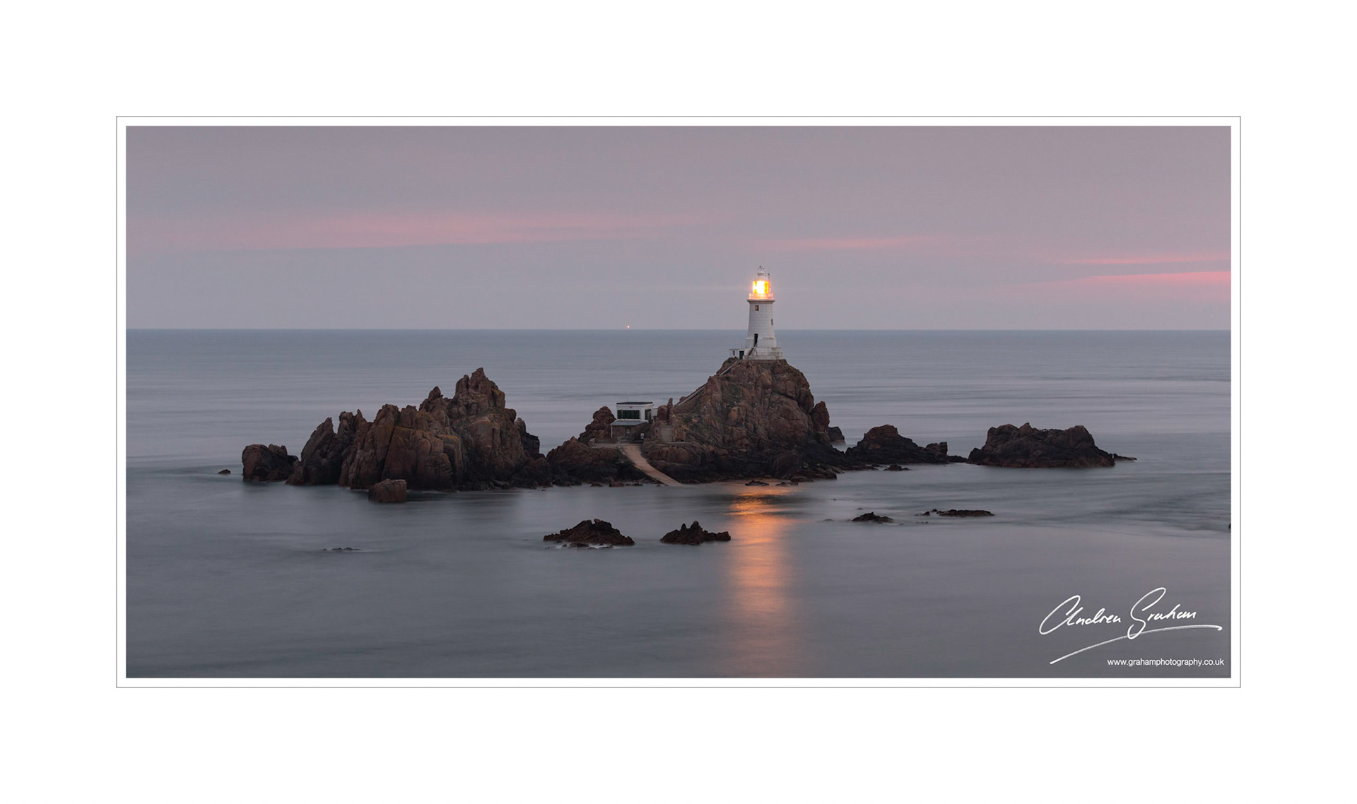 Corbiere Lighthouse - Jersey