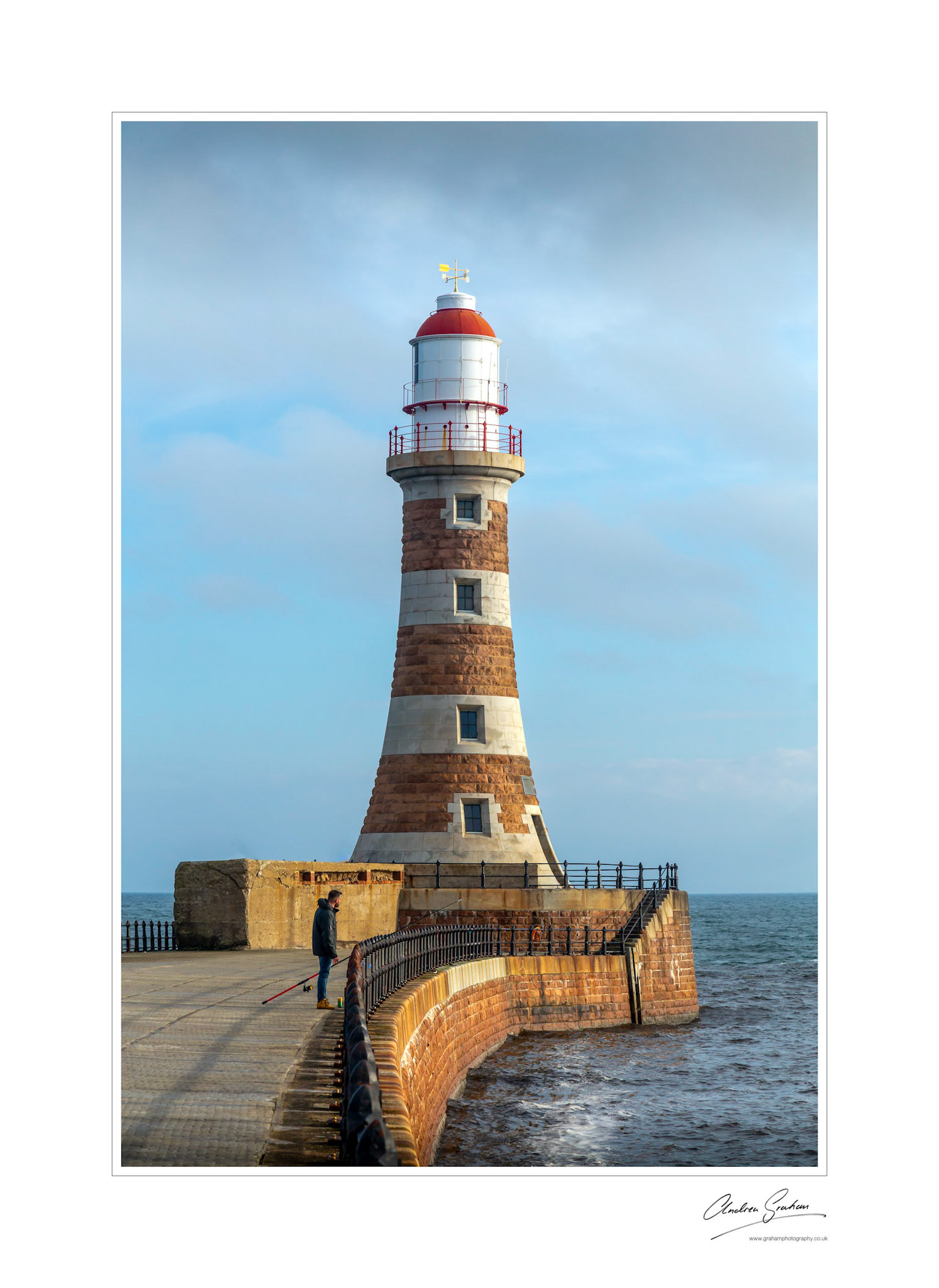 Roker Lighthouse, Sunderland