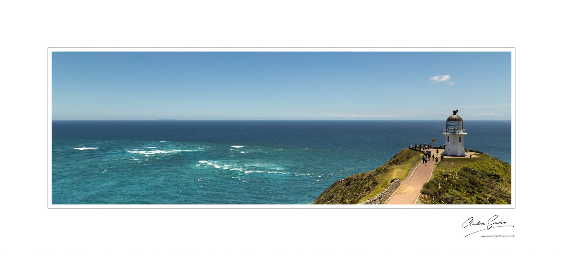 Where the  Pacific meets the Tasman Sea - Cape Regina Lighthouse, the northernmost tip of New Zealand