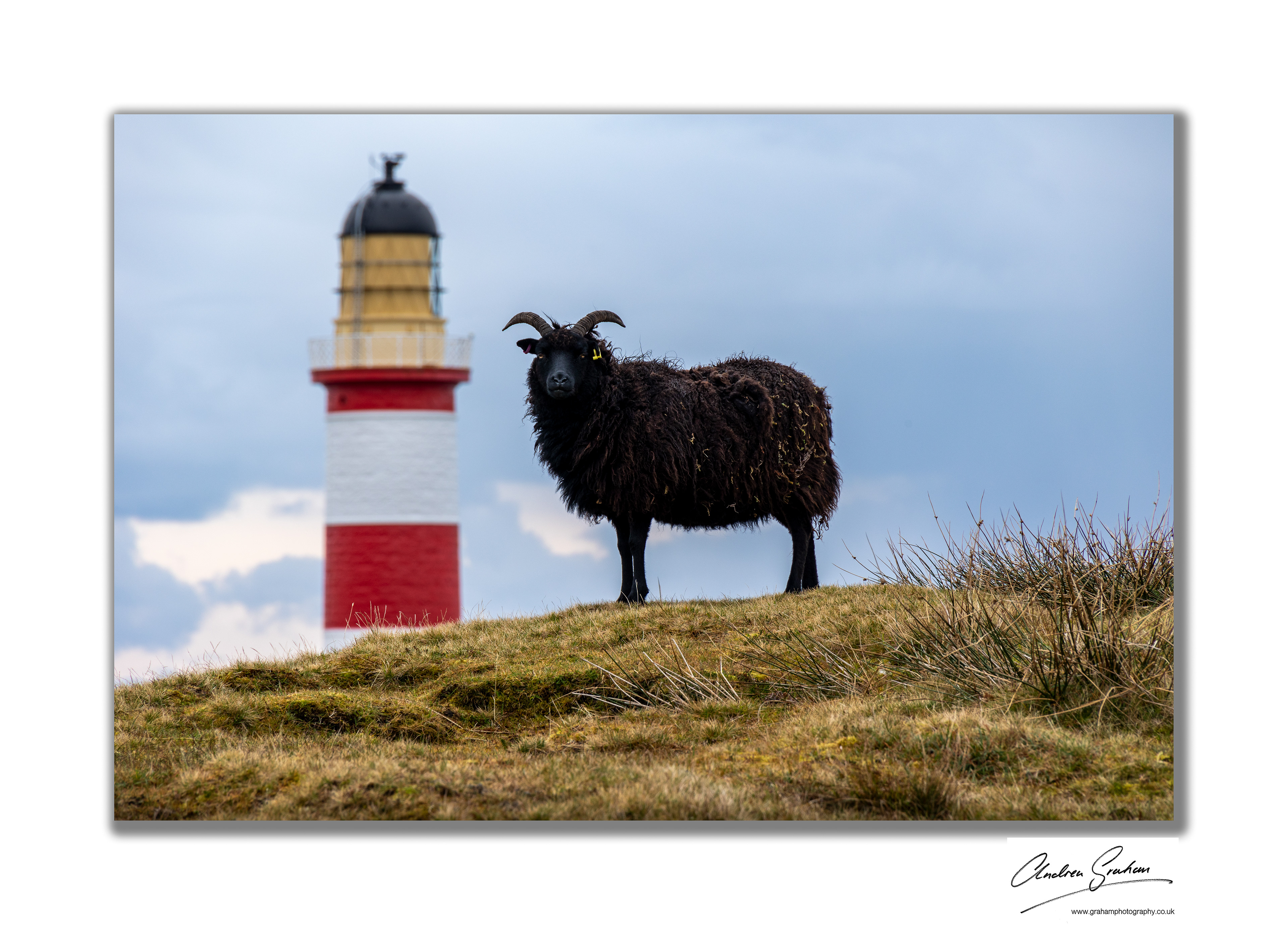 Eilean Glas Lighthouse, Scalpay