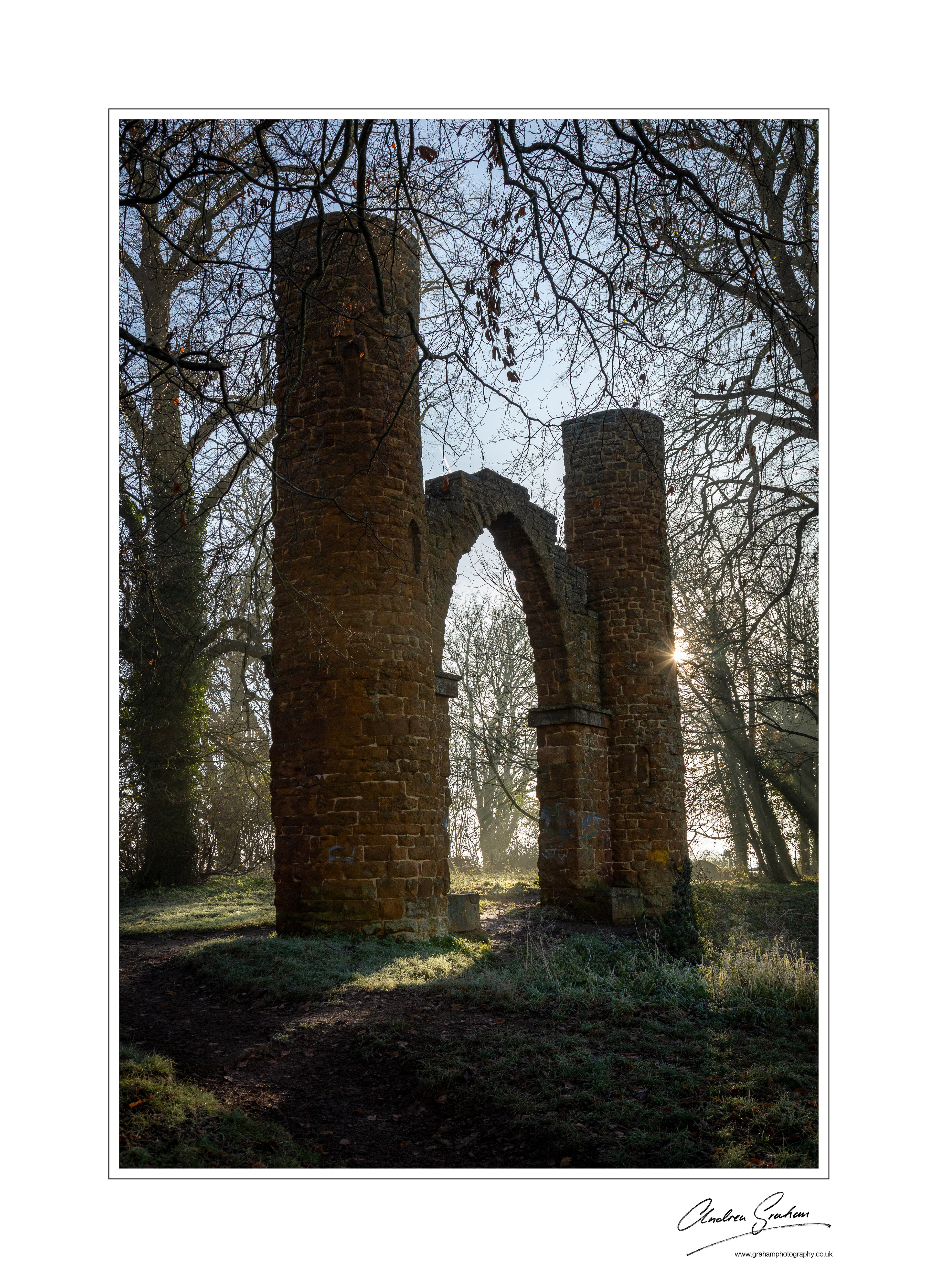 The Drayton Arch, Oxfordshire