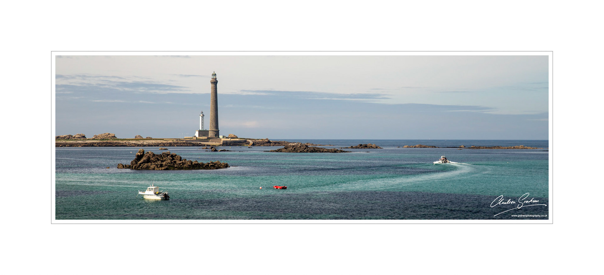 Ile Vierge Lighthouse, Plouguerneau